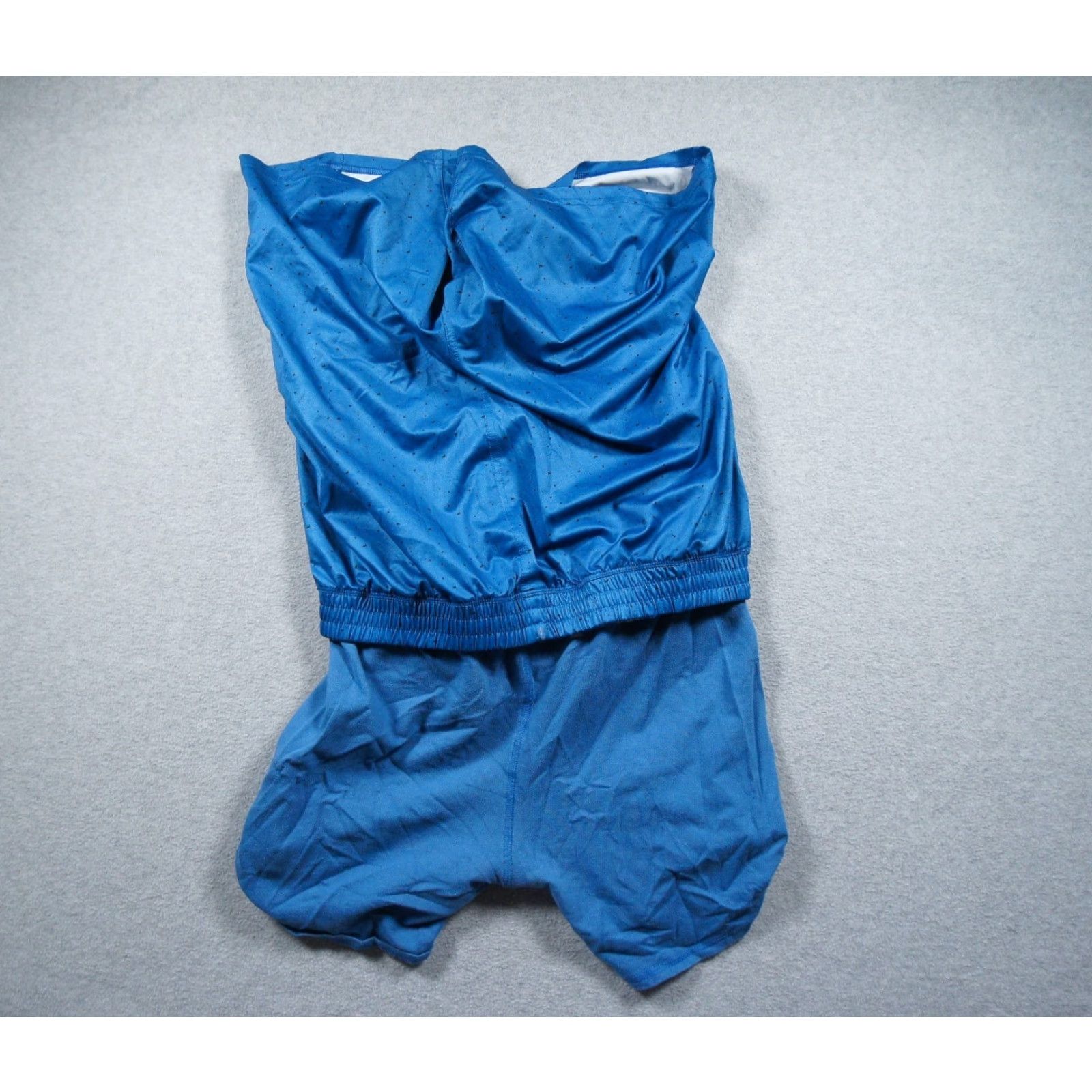 Vintage Tasc Shorts Mens Large Blue Activewear Brief Lined Stretch Performance Gym Adult Size US 33 - 4 Thumbnail