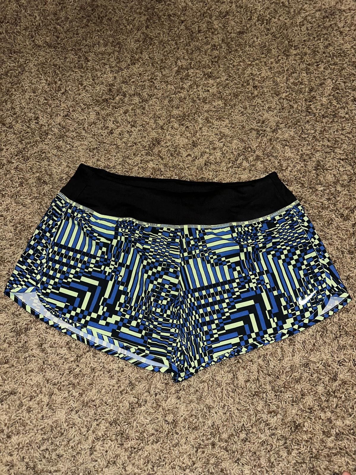 Nike Nike Rival Printed 4'' Running Shorts Sample Size 32" / US 10 / IT 46 - 1 Thumbnail