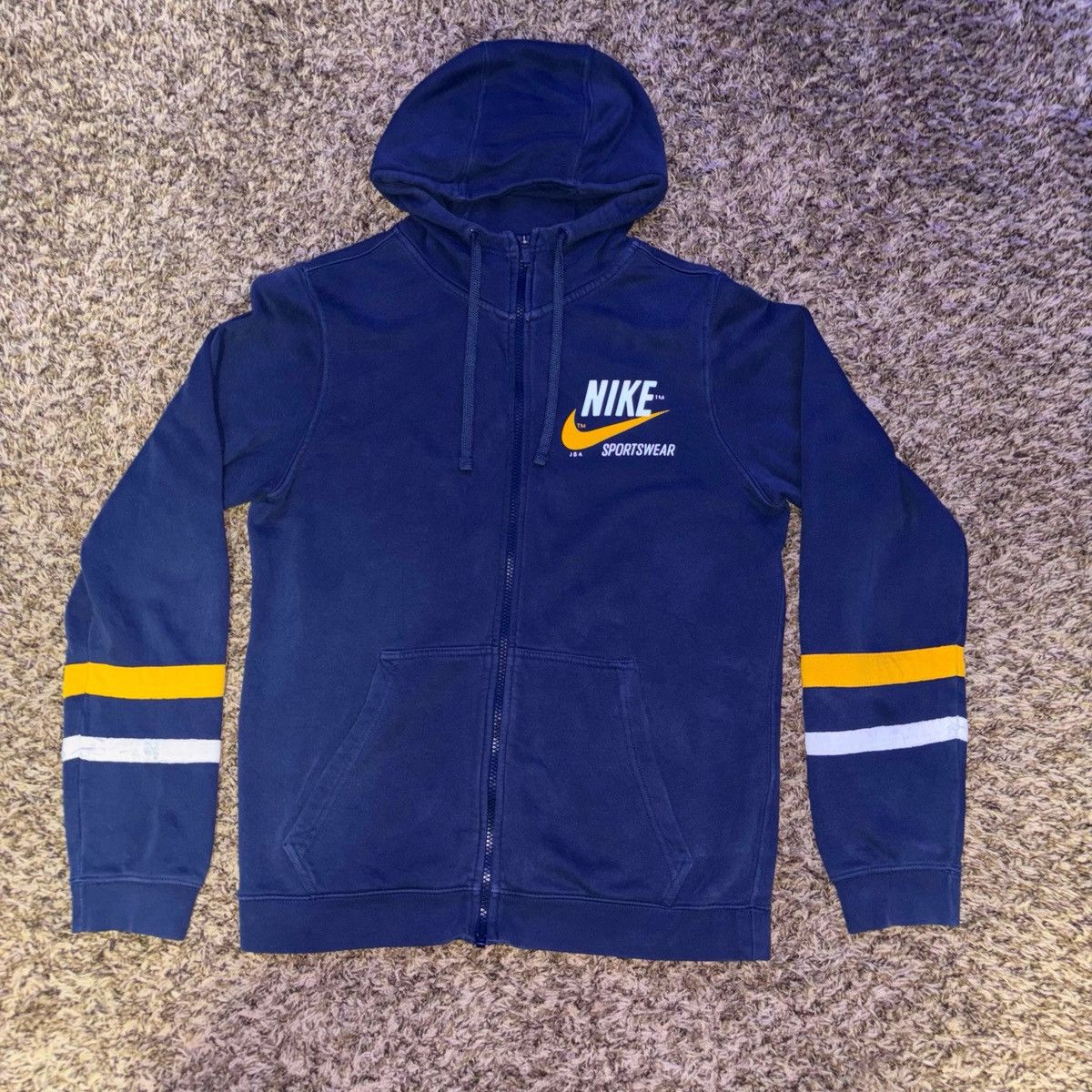 Nike Nike Sportswear Hoodie Navy Size S Size US S / EU 44-46 / 1 - 1 Thumbnail