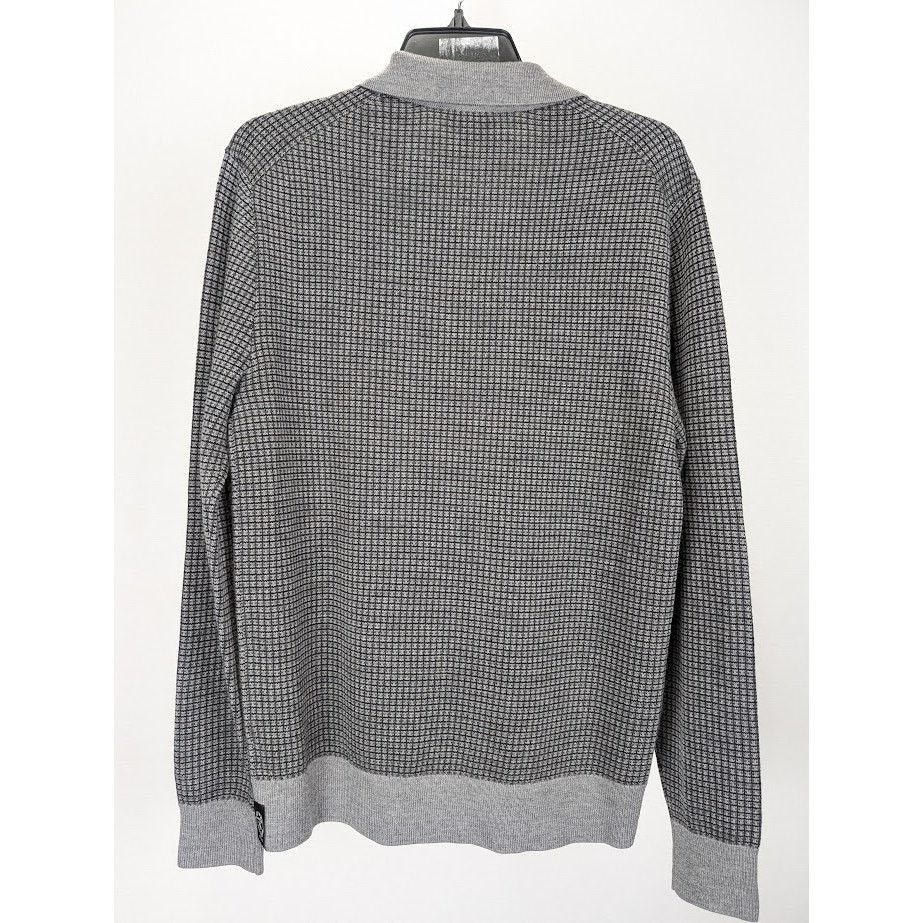 Todd Snyder o1rshd1 CC20 Long Sleeve Polo Shirt in Gray Size US S / EU 44-46 / 1 - 9 Thumbnail