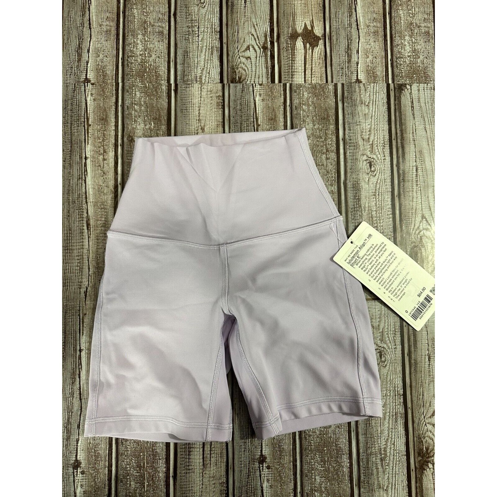 Lululemon Lululemon Align High-Rise Short 6