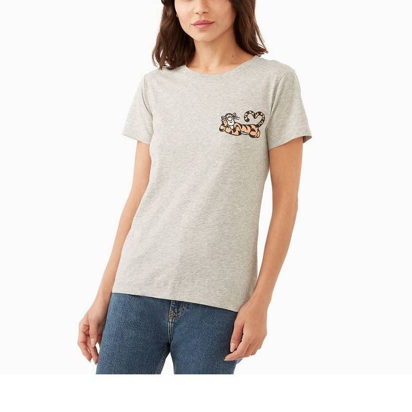 Kate Spade Kate Spade Disney Tigger T-shirt XS Grey Melon Size XS / US 0-2 / IT 36-38 - 6 Thumbnail