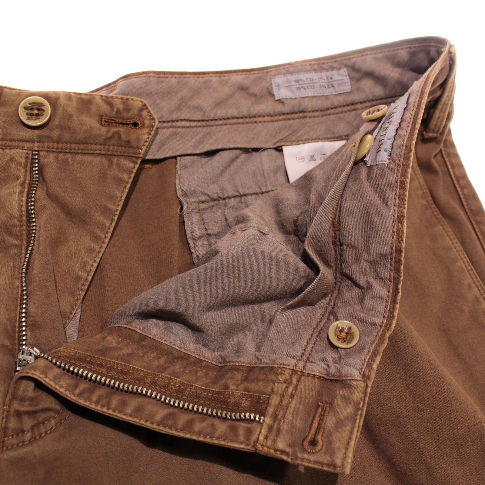 Other Valentini New with tags Chino Size 42 US In Brown Size US 42 / EU 58 - 3 Thumbnail