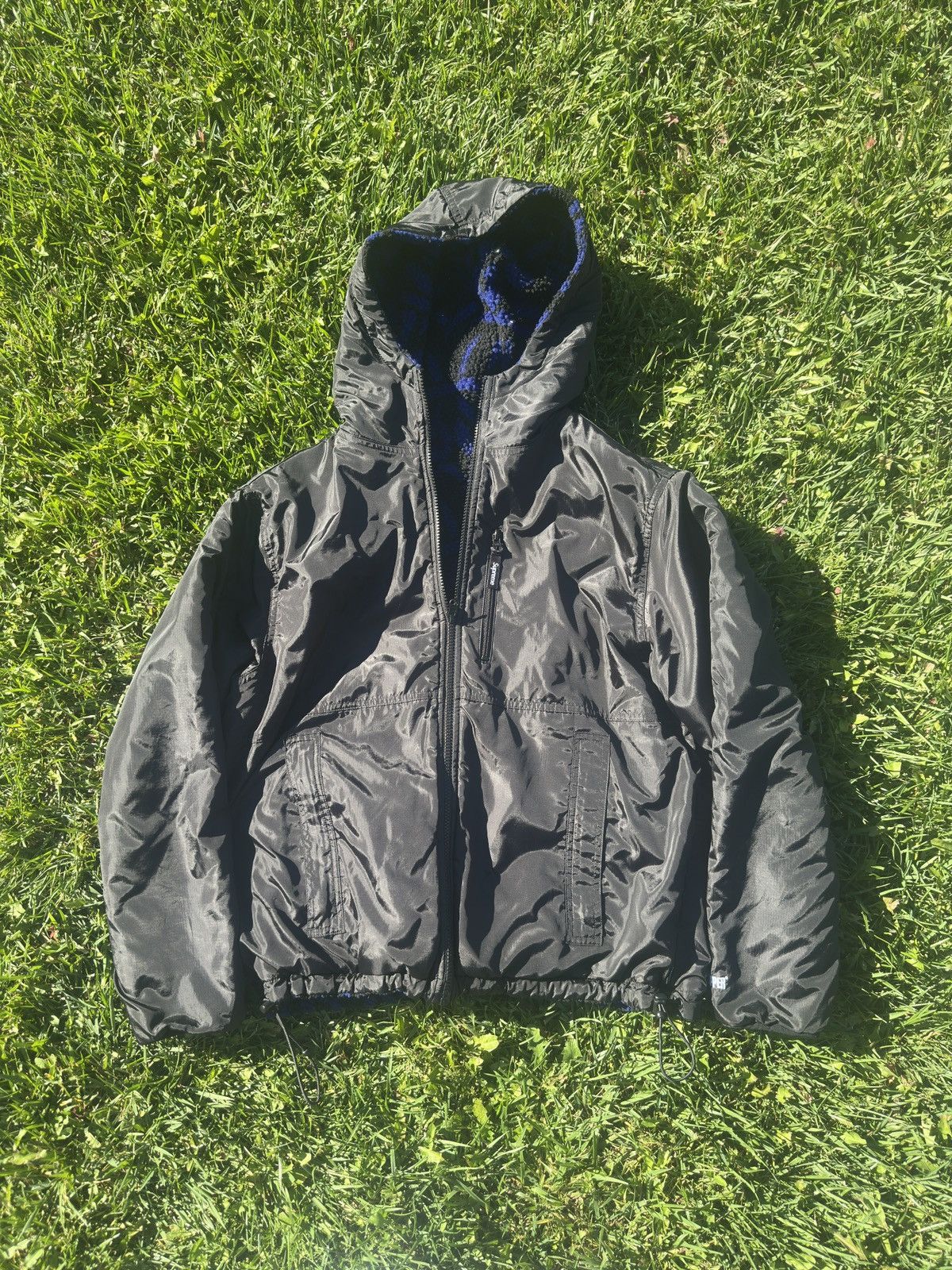 Supreme Celtic Knot Reversible Fleece Jacket Size US M / EU 48-50 / 2 - 3 Thumbnail