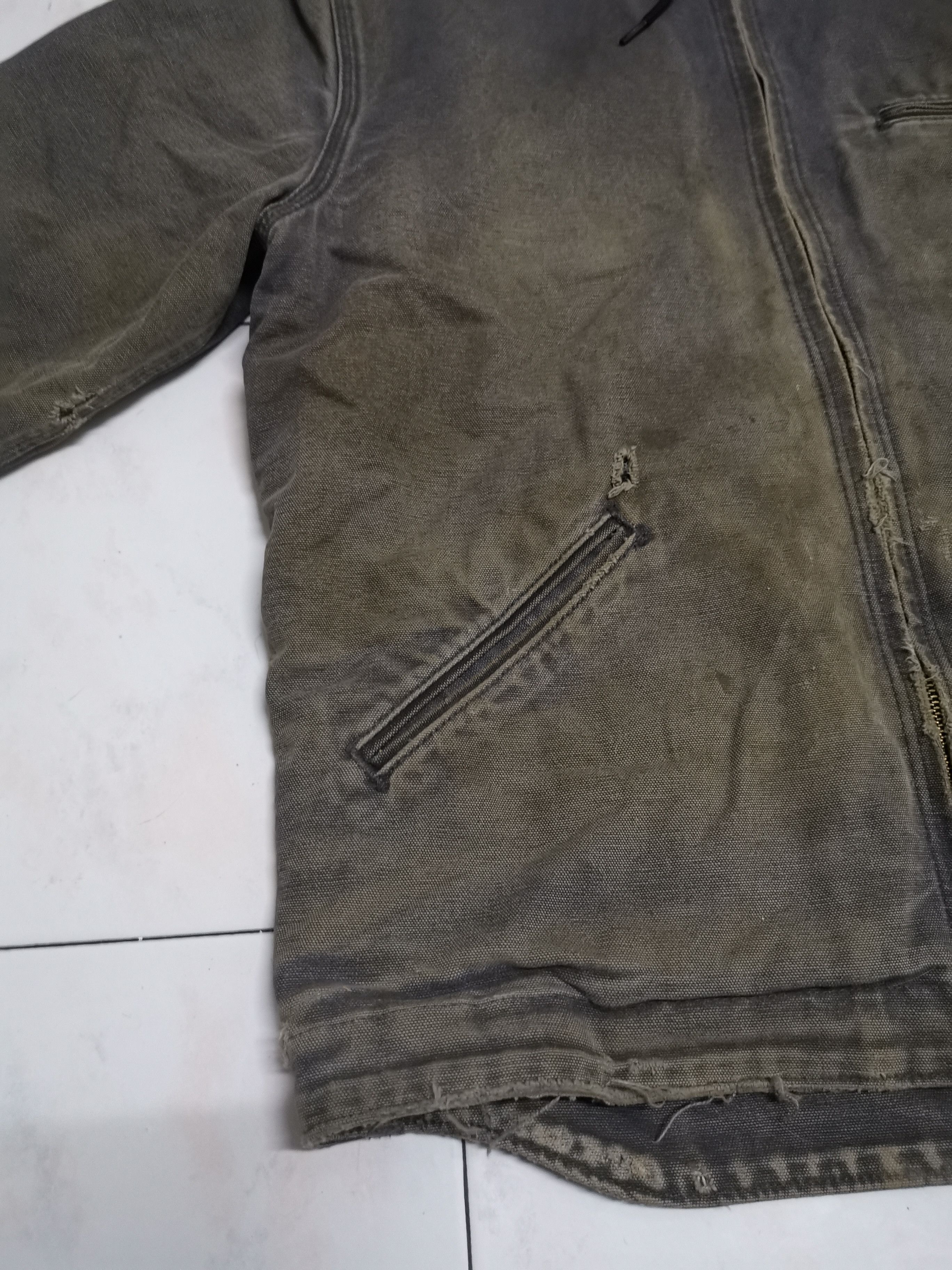 Carhartt Vintage carhartt Detroit Hooded jacket Size US M / EU 48-50 / 2 - 13 Thumbnail