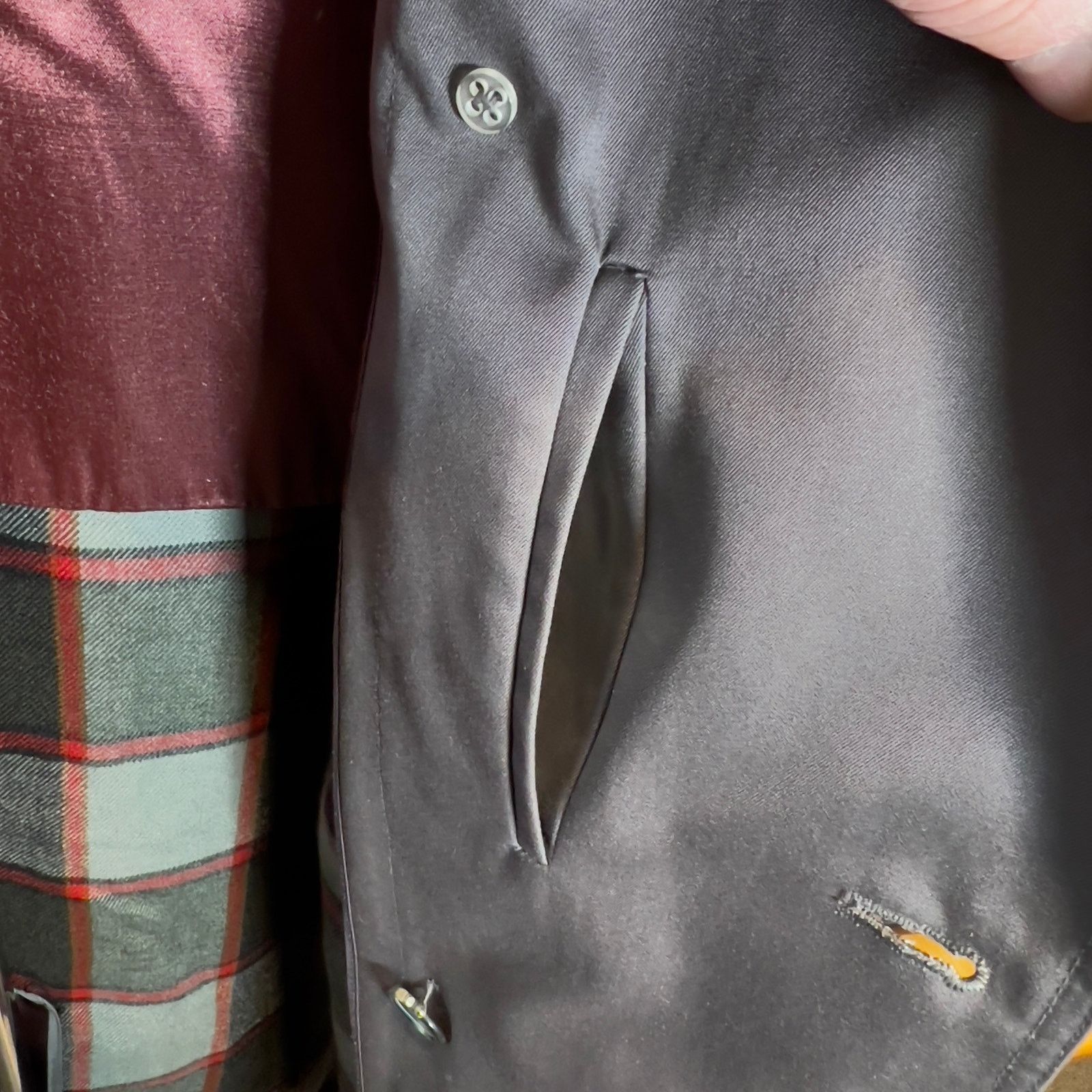 Other Stormport Trench Coat 42R ZipOut Lining Double 2 Coats in 1 Size US L / EU 52-54 / 3 - 18 Thumbnail