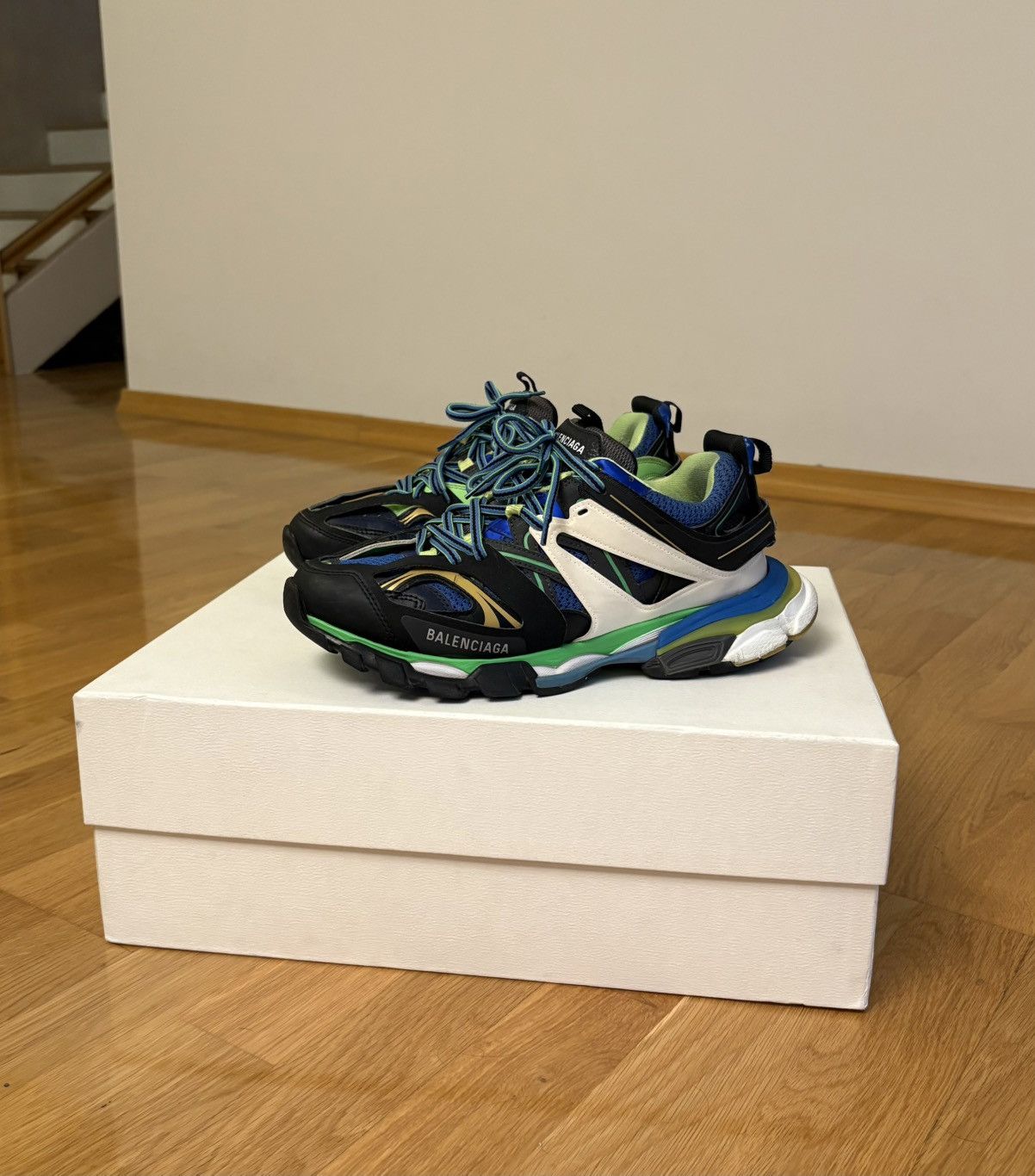 Balenciaga Balenciaga Track Size US 9 / EU 42 - 1 Thumbnail