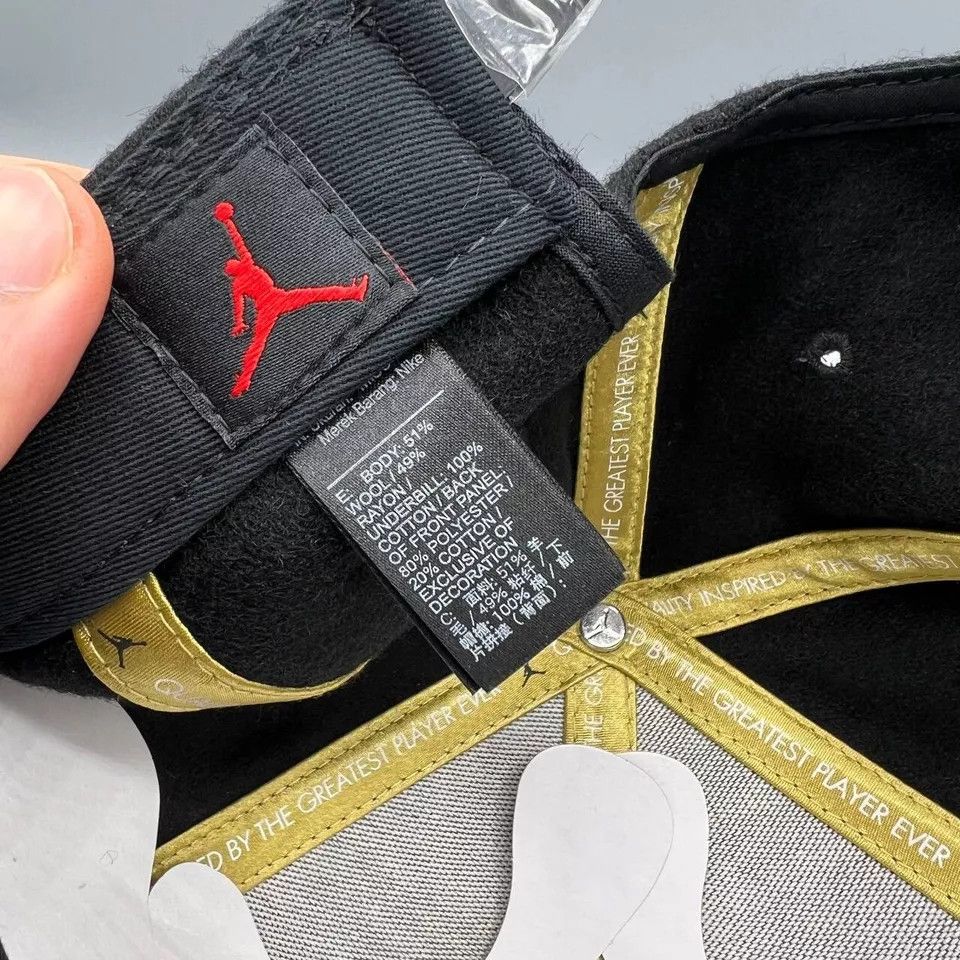 Jordan Brand Air Jordan Paris Germain Hat Men Jumpman Strap Back Cap New Size ONE SIZE - 6 Thumbnail