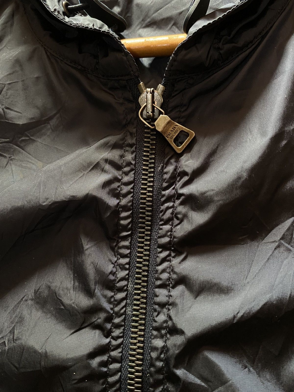 Prada PRADA SPORT ZIP UP NYLON JACKET Size US M / EU 48-50 / 2 - 4 Thumbnail