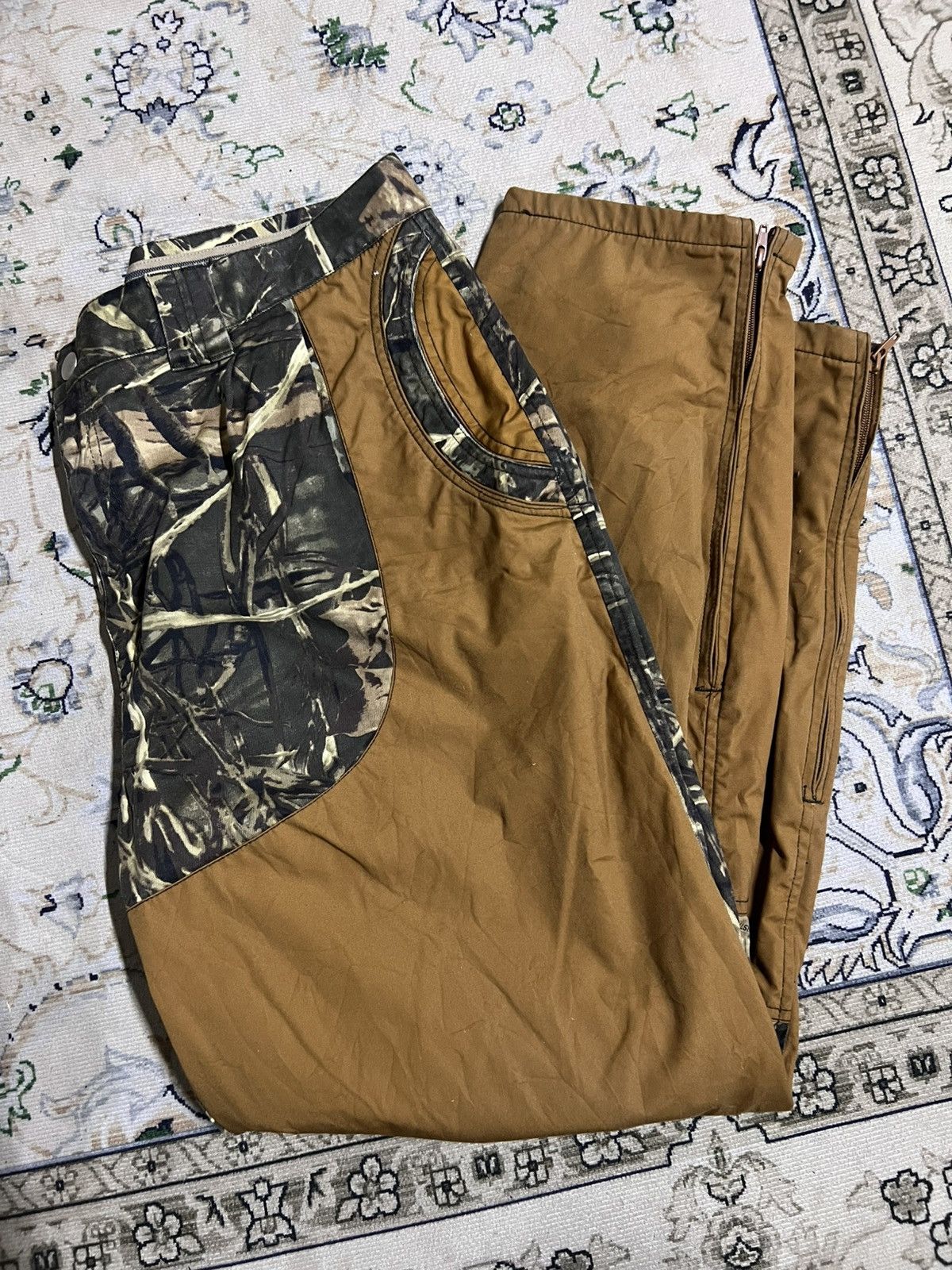 Vintage Pro Gunstar Men’s Hunting Camouflage Trousers Pants Size US 40 / EU 56 - 1 Thumbnail