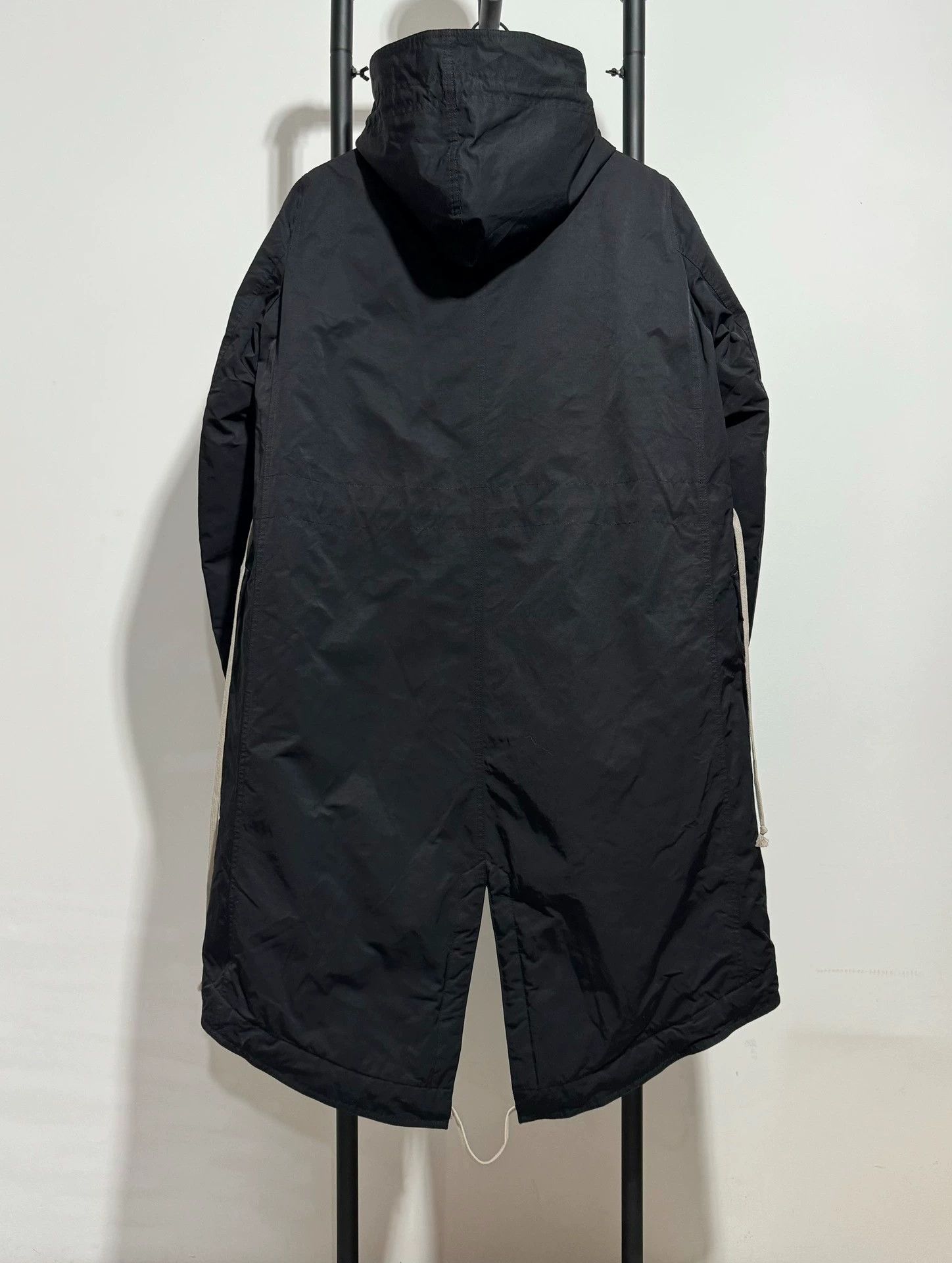 Rick Owens RO Fish Tail Puffer Coat S New Size US S / EU 44-46 / 1 - 2 Thumbnail
