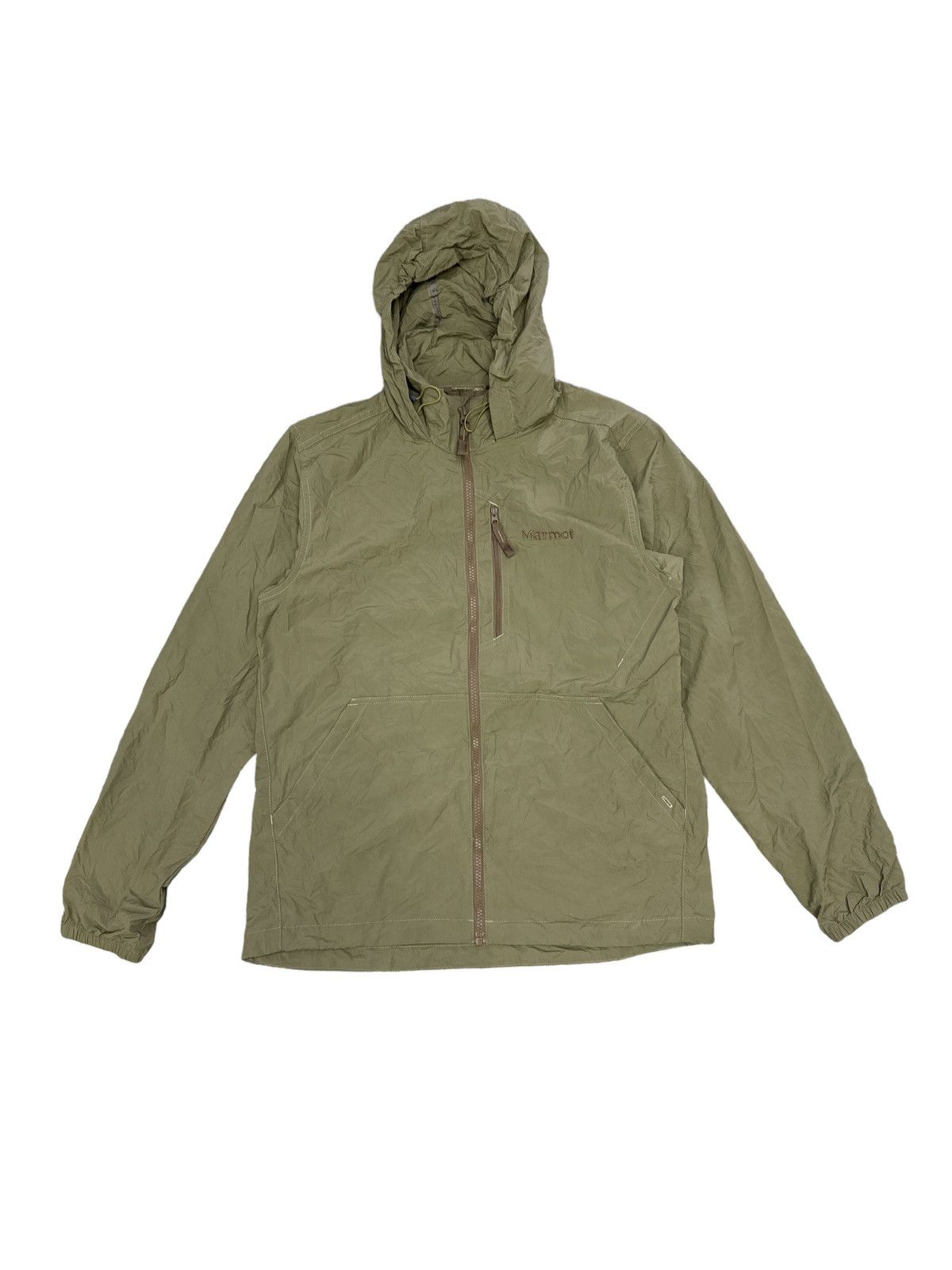 Marmot MARMOT HOODIE WINDBREAKER ZIPPER JACKET Size US M / EU 48-50 / 2 - 1 Thumbnail
