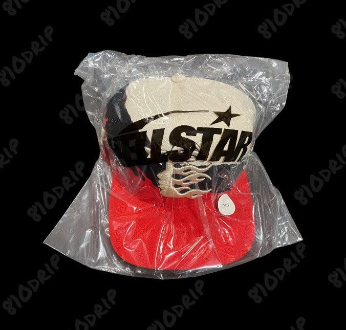 HELLSTAR Hellstar Paintbrush SnapBack Hat - Red/Black Size ONE SIZE - 6 Thumbnail
