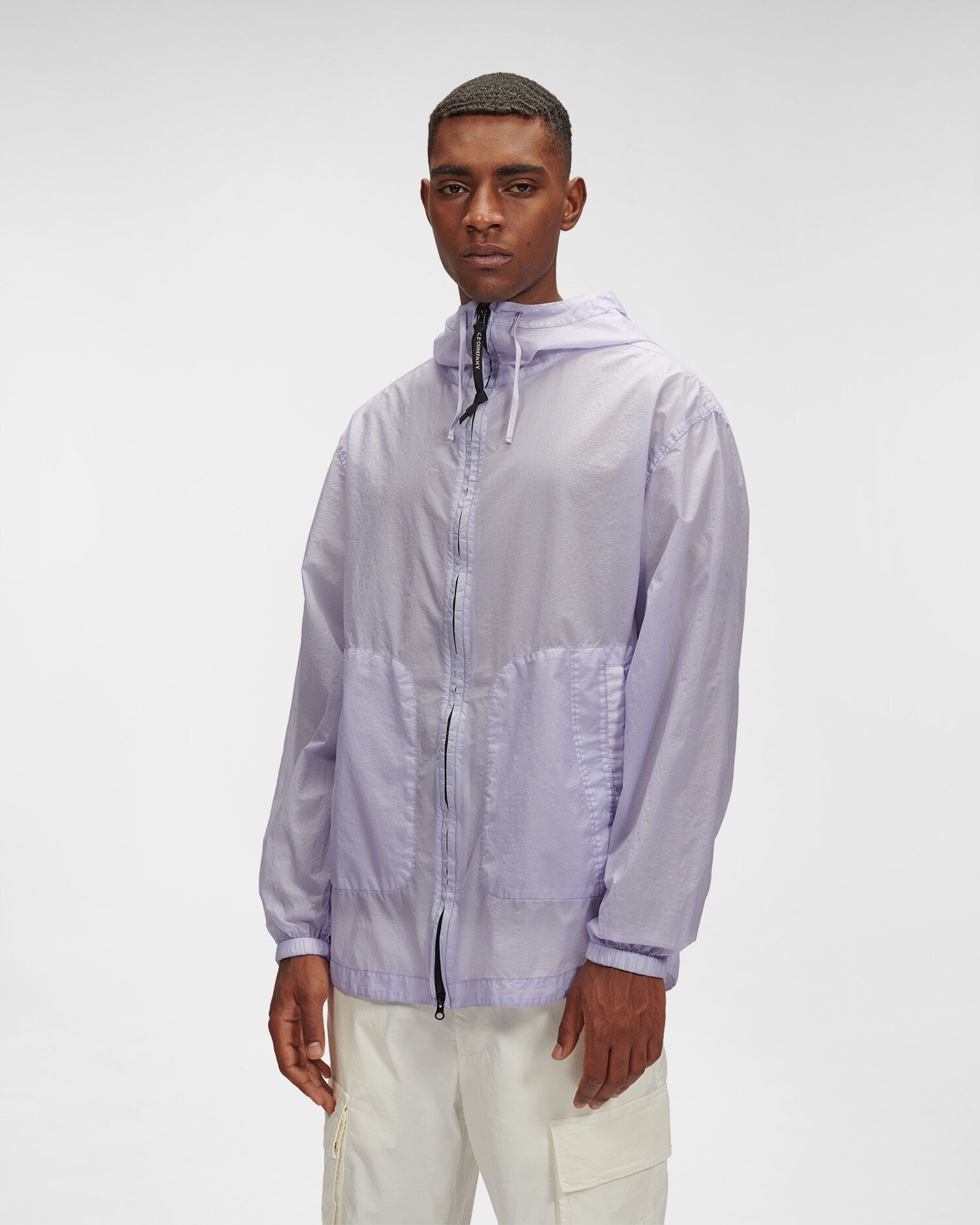C.P. Company o1y1224 Hooded Jacket in Lilac Size US XS / EU 42 / 0 - 8 Thumbnail