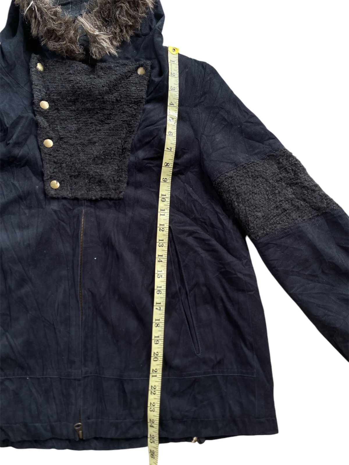 If Six Was Nine × Japanese Brand × Le Grande Bleu (L.G.B.) Vintage Japanes Trump Fur Jacket if6was9 style Size US M / EU 48-50 / 2 - 10 Thumbnail