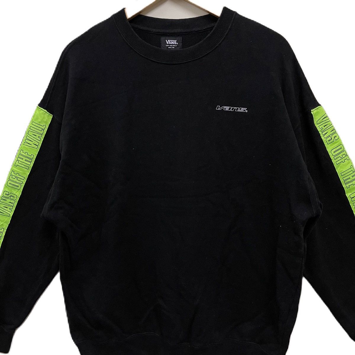 Vans Vans off the wall sweatshirt side tape Size US L / EU 52-54 / 3 - 2 Thumbnail