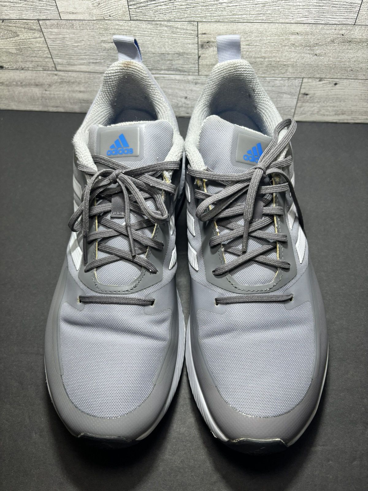 Adidas Adidas Runfalcon 2.0 TR Gray Men’s sz 10.5 Size US 10.5 / EU 43-44 - 3 Thumbnail