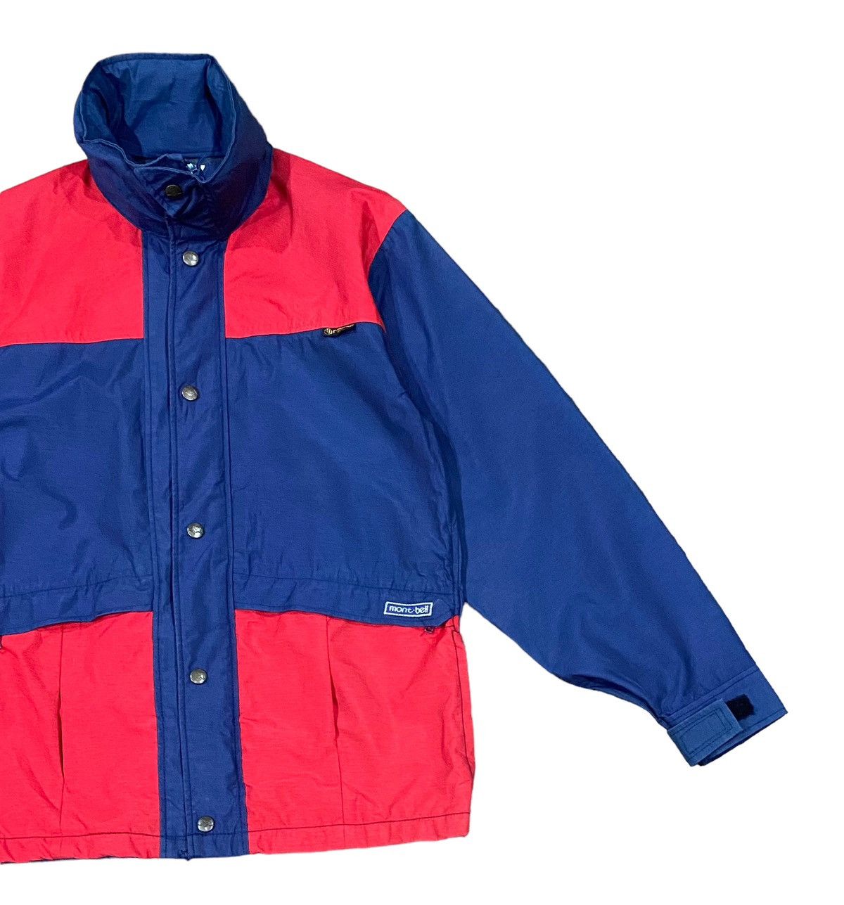Montbell Vintage MONT-BELL Gore-tex Hoodie Waterproof Jacket (M) Size US M / EU 48-50 / 2 - 2 Thumbnail