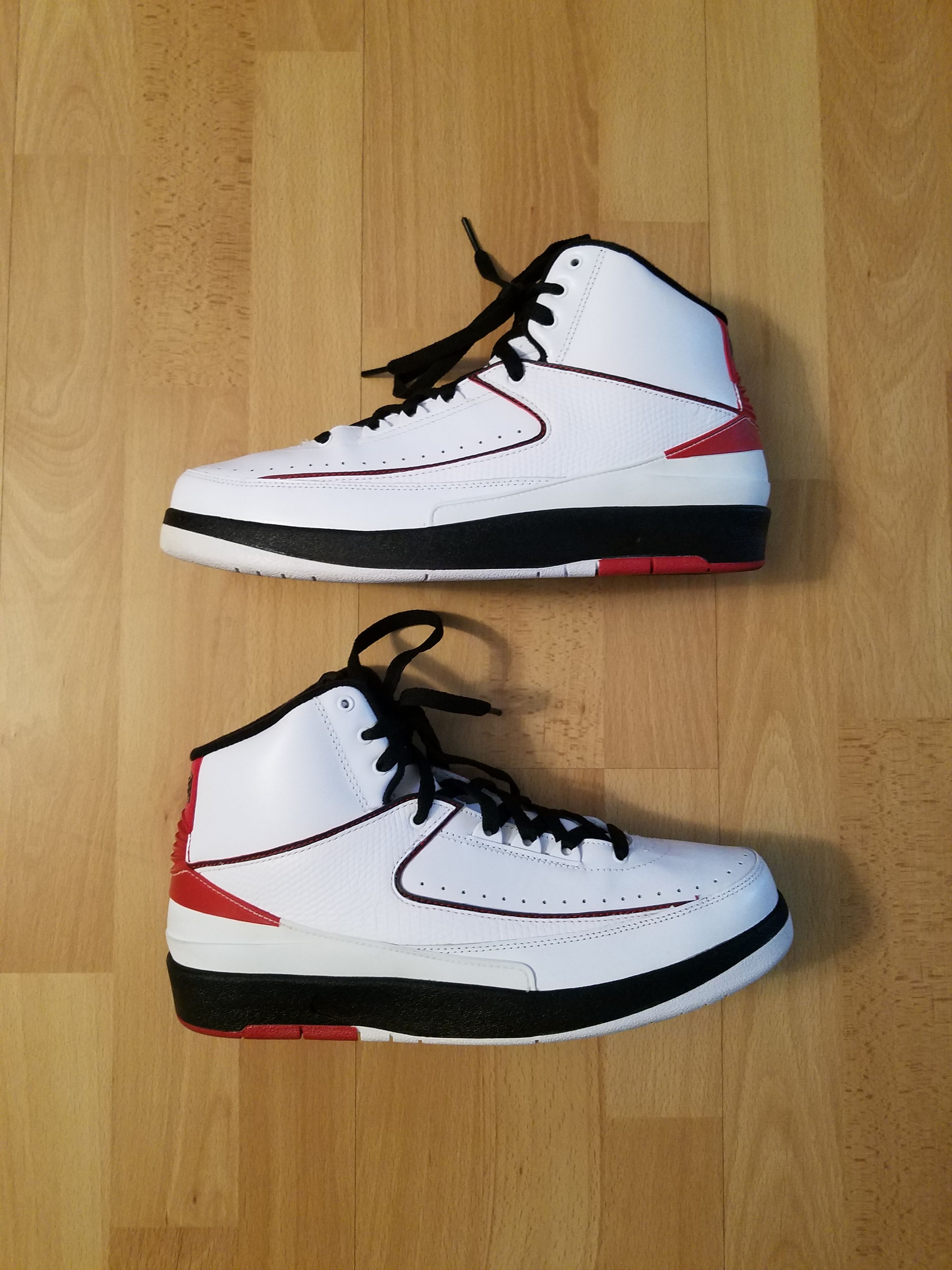 Jordan Brand Air Jordan 2 Retro 2010 Varsity Red White Size 9.5 Grailed