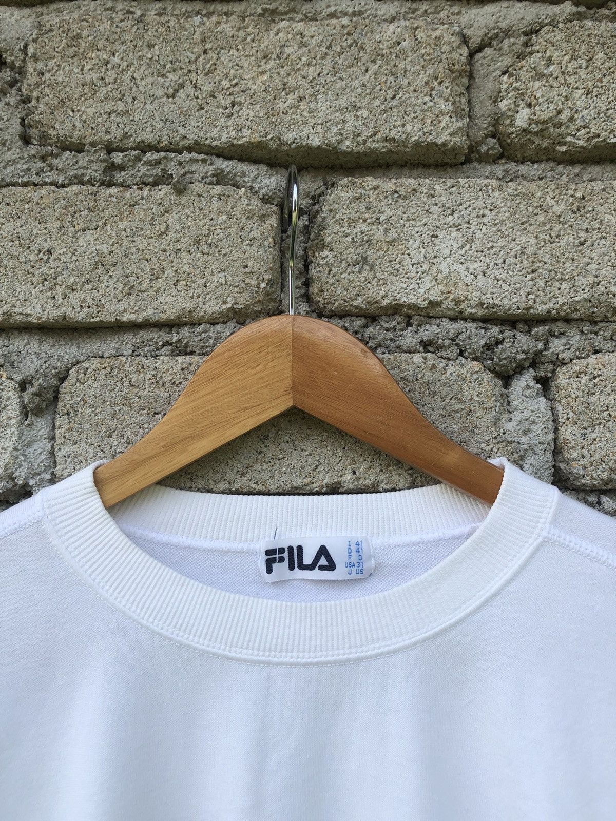 Fila Vintage 90s Fila Sport Sweatshirt Size US L / EU 52-54 / 3 - 5 Thumbnail