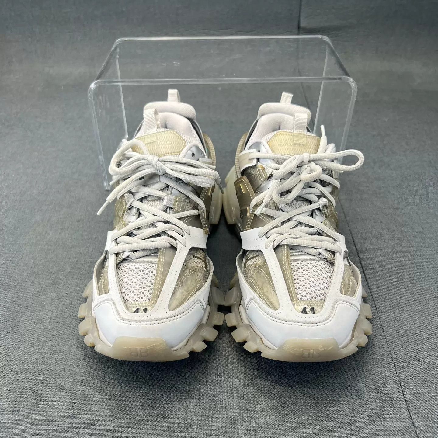 Balenciaga Balenciaga Track Gray 41 Sneaker With Box & Accs Size US 8 / EU 41 - 7 Thumbnail