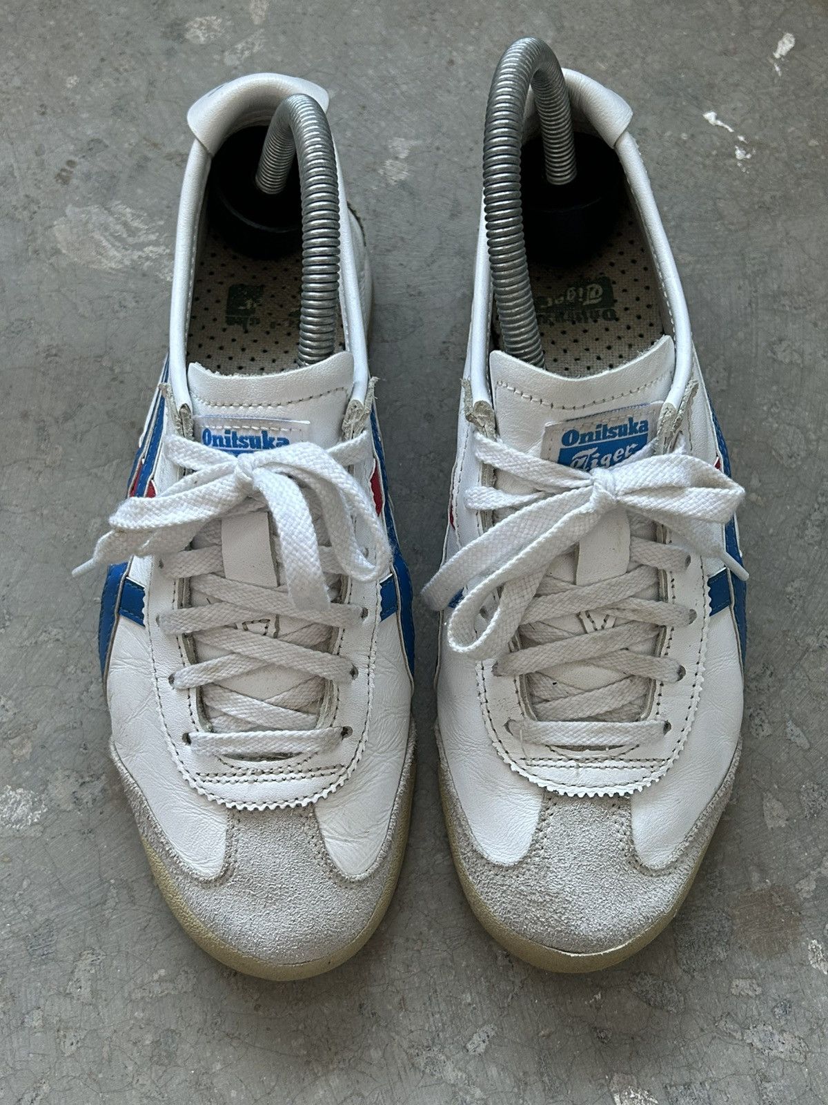 Asics RARE Mexico 66 Asics Onitsuka Tiger Kill Bill Shoes Sneakers Size US 5.5 / IT 35.5 - 5 Thumbnail