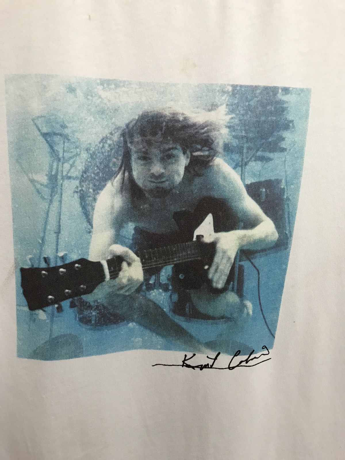 Nirvana Kurt Cobain streetwear band tee Size US M / EU 48-50 / 2 - 3 Thumbnail
