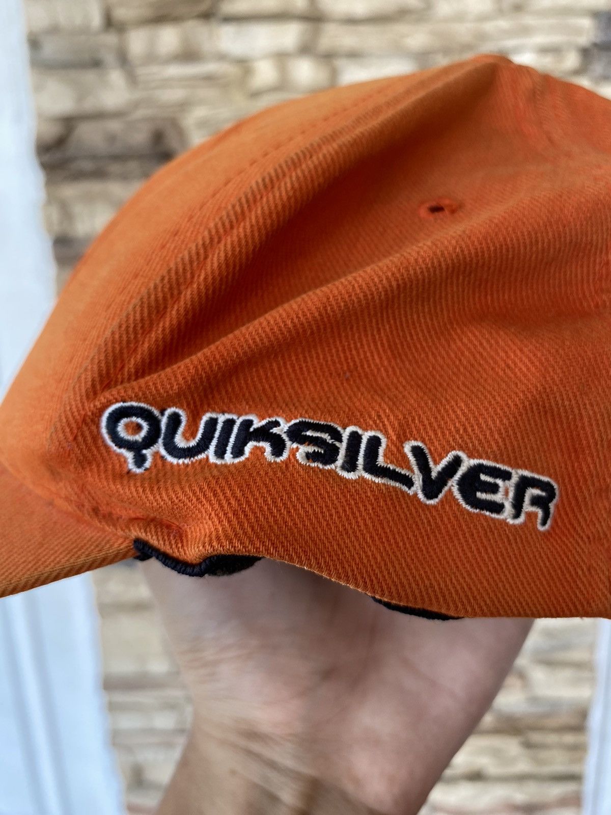 Quiksilver Vintage Quiksilver Cap Hats Size ONE SIZE - 4 Thumbnail