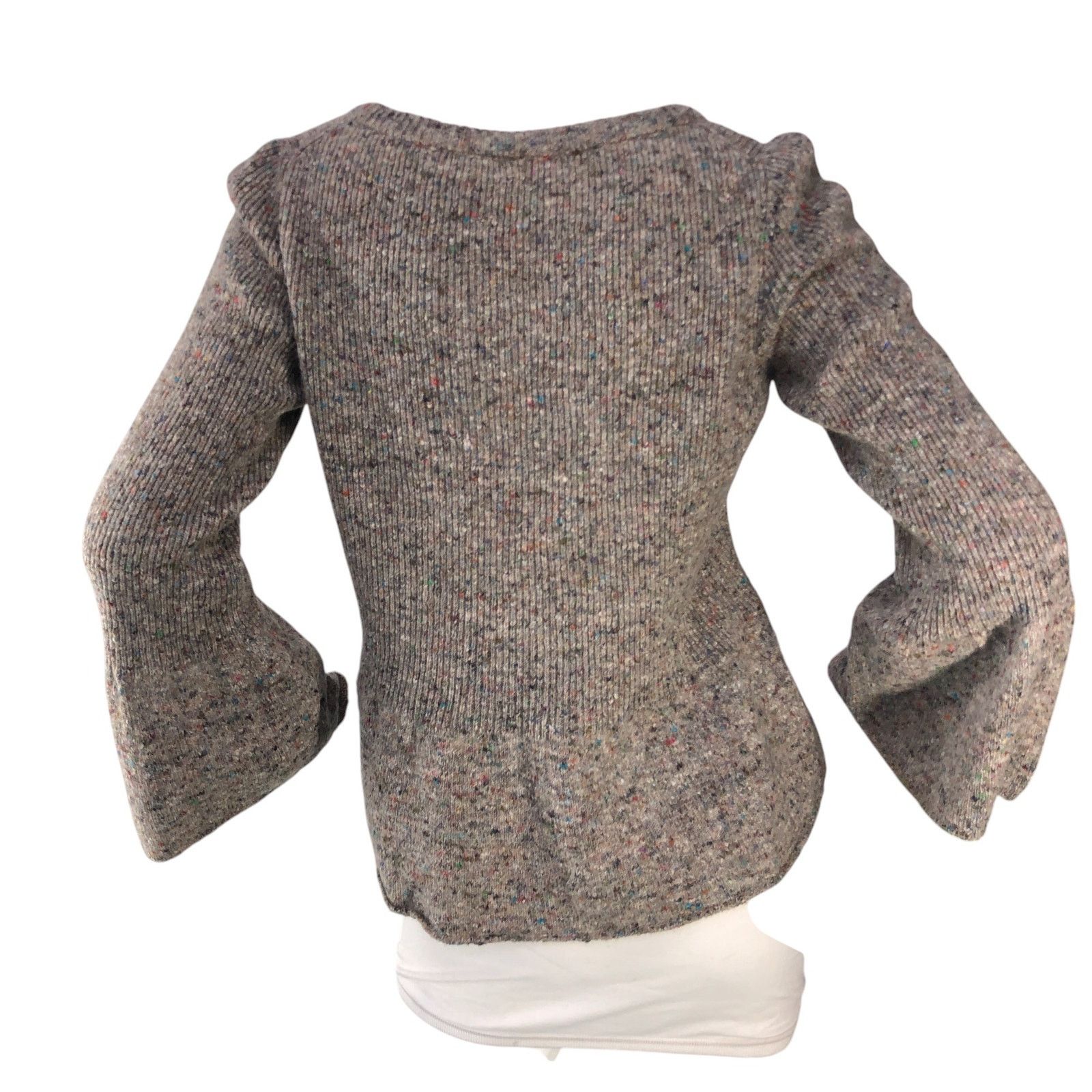 Stella McCartney Stella McCartney Size 40 US M Sweater Bell Sleeve Peplum Size M / US 6-8 / IT 42-44 - 7 Thumbnail