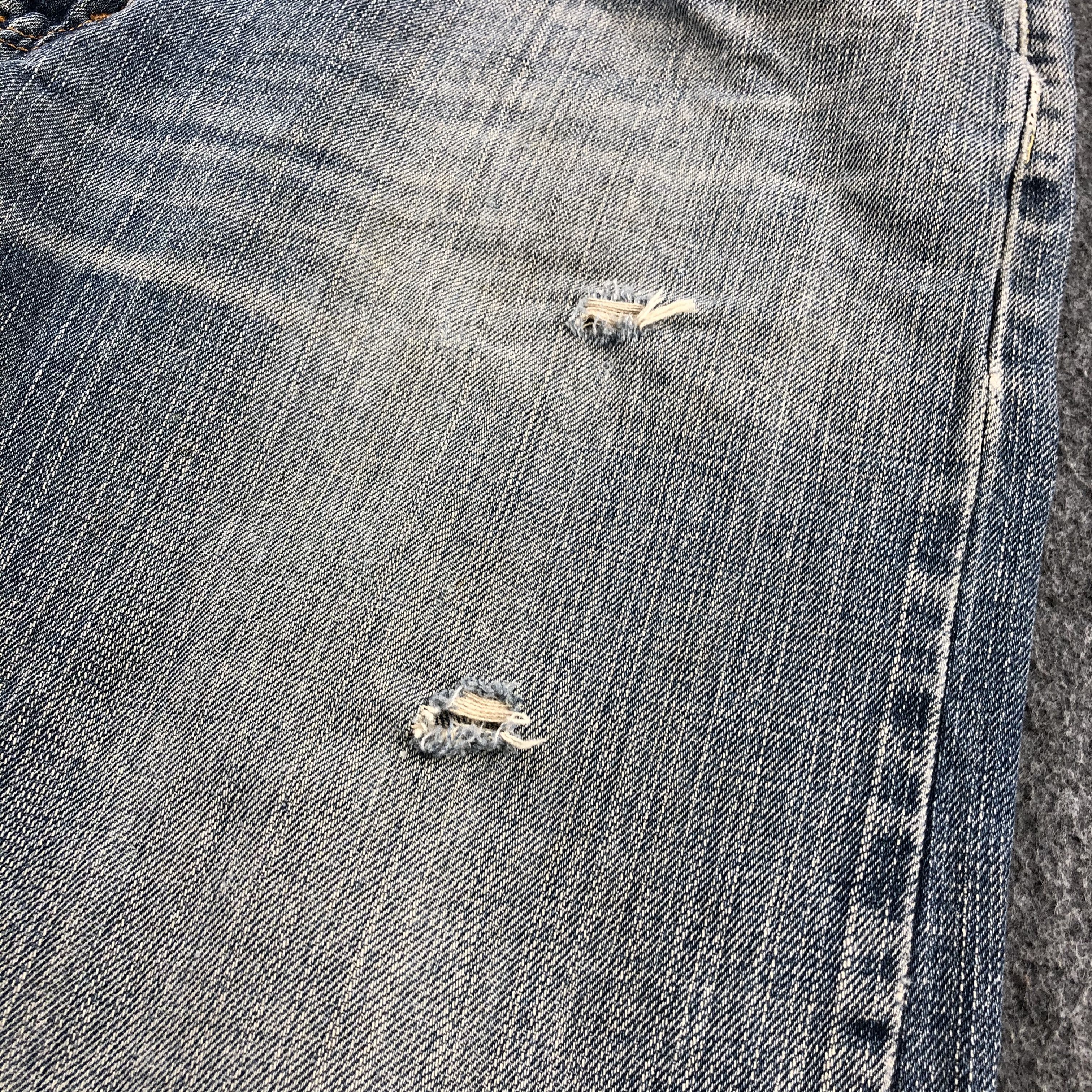 Levi's Vintage Blue Wash Levis 505 Jeans-J2581 Size US 38 / EU 54 - 8 Thumbnail