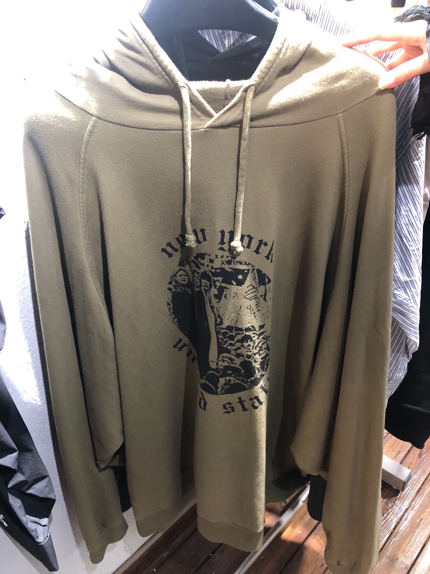 Raf simons hoodie 2501-Nextarrow