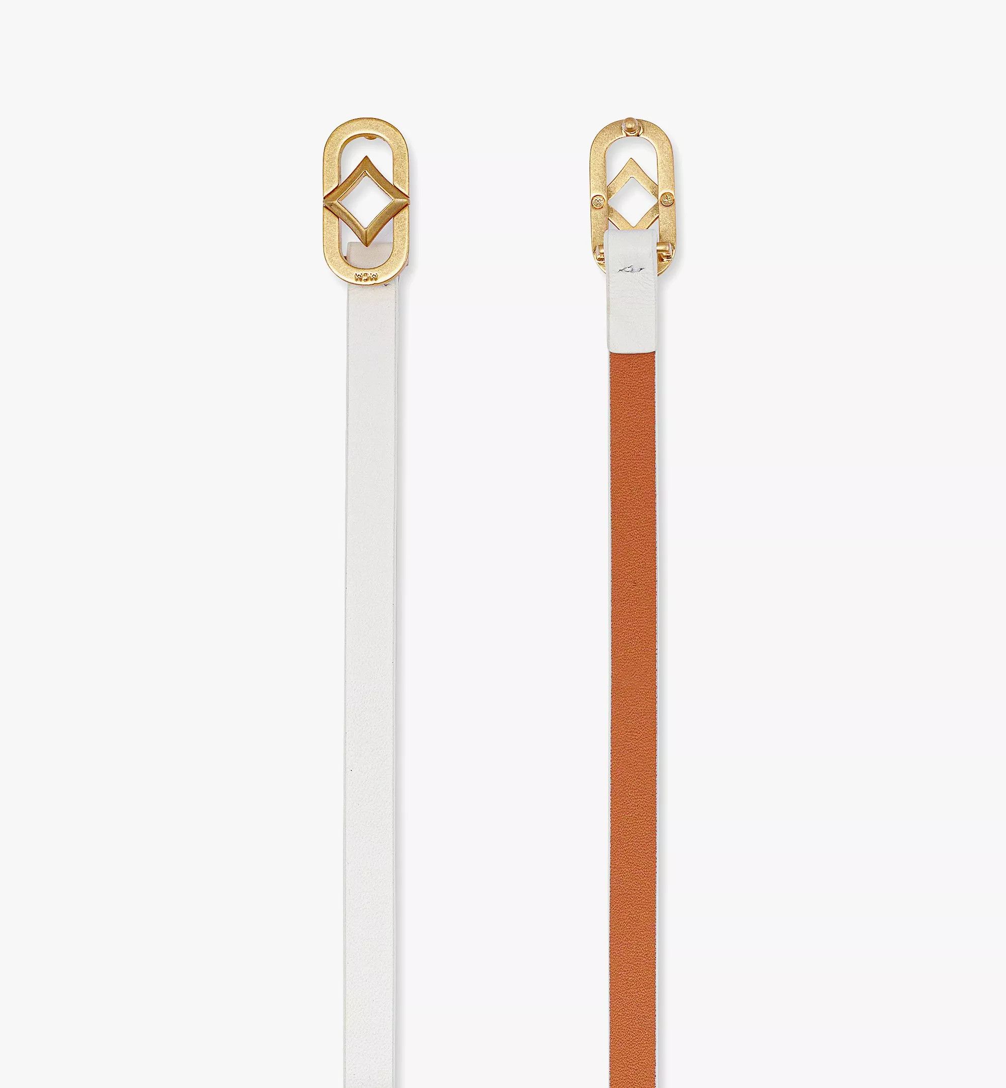 MCM o1mt1gz0125 Size: 80 / Reversible Belt in White/Brown Size 30 - 2 Thumbnail
