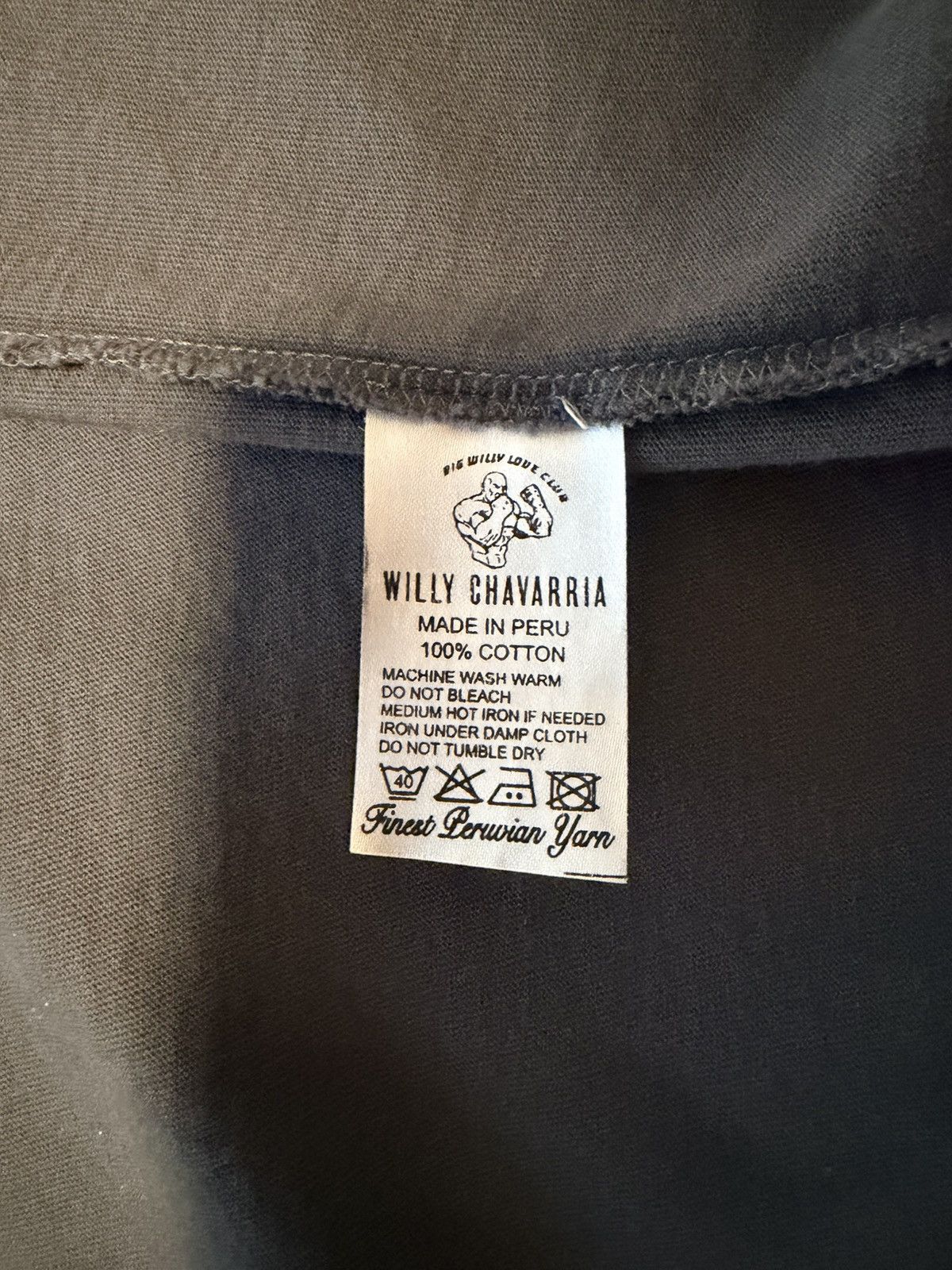 Willy Chavarria Willy Chavarria Tupac Tee ***RARE*** Size US M / EU 48-50 / 2 - 9 Thumbnail