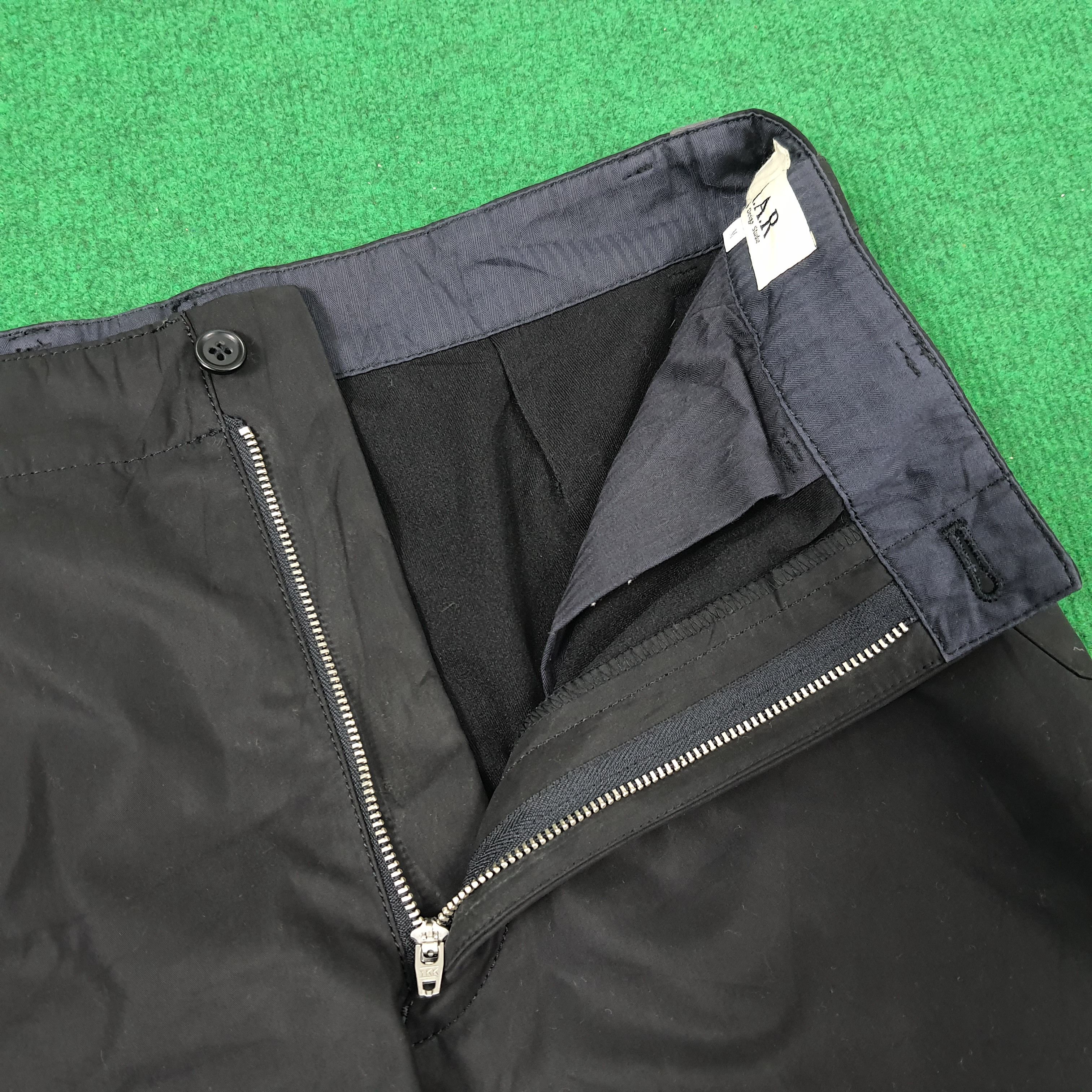 Japanese Brand Vintage A.A.R by Yohji Yamamoto Casual Pants Size US 29 - 5 Thumbnail
