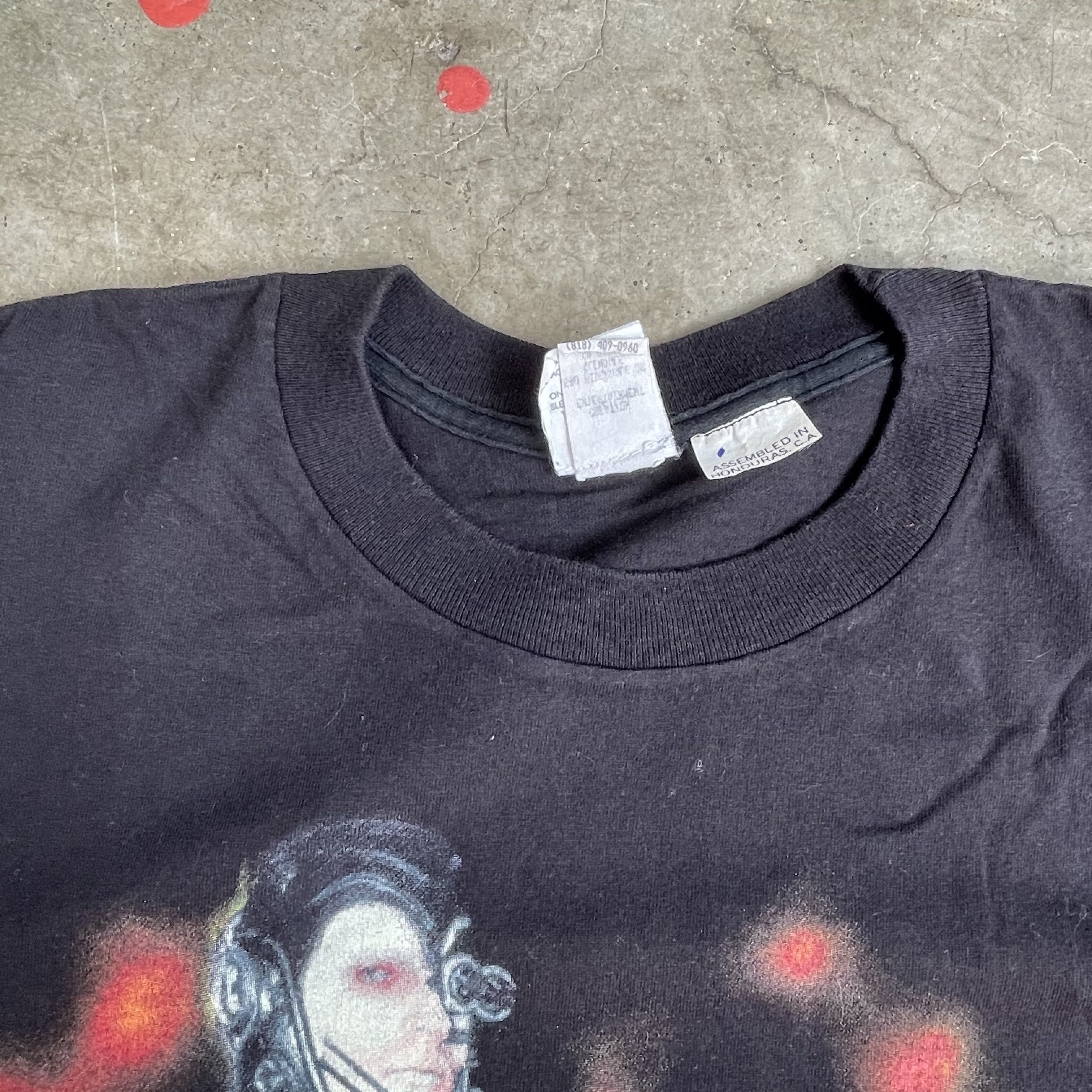 Vintage Vintage 90s The Borg Star Trek Tee Movie T-shirt Size US L / EU 52-54 / 3 - 5 Thumbnail