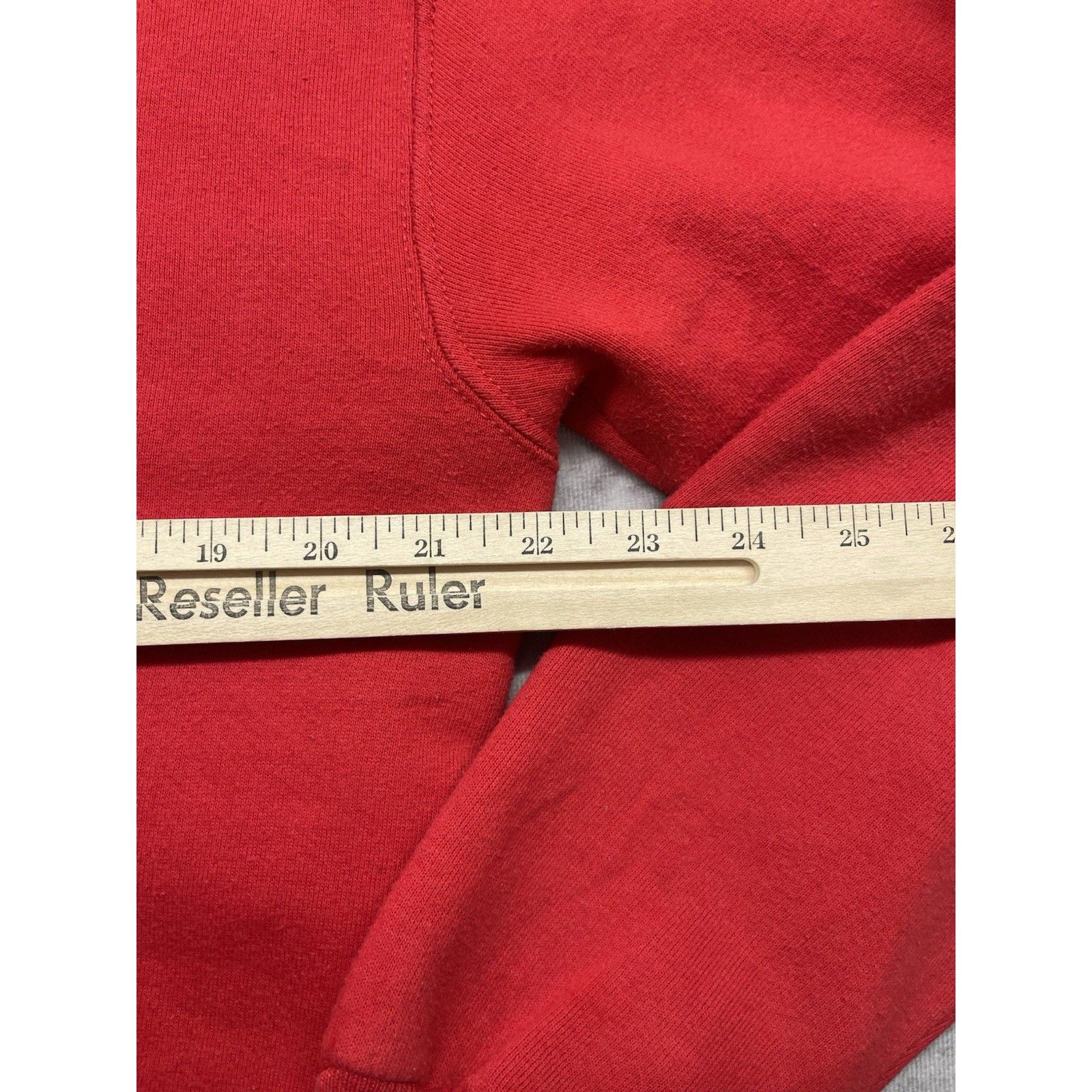 Russell Athletic VTG 90s Russell Athletic Red AX \Delta Alpha Chi Delta Soror Size US L / EU 52-54 / 3 - 7 Thumbnail