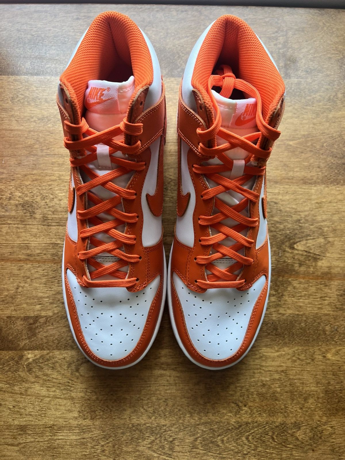 Nike Nike Dunk High Syracuse Orange Size US 10 / EU 43 - 3 Thumbnail