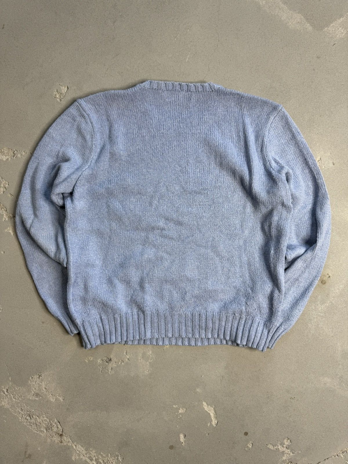 Polo Ralph Lauren × Ralph Lauren × Vintage 90s Vintage POLO RALPH LAUREN Knit Sweater Size US M / EU 48-50 / 2 - 2 Thumbnail
