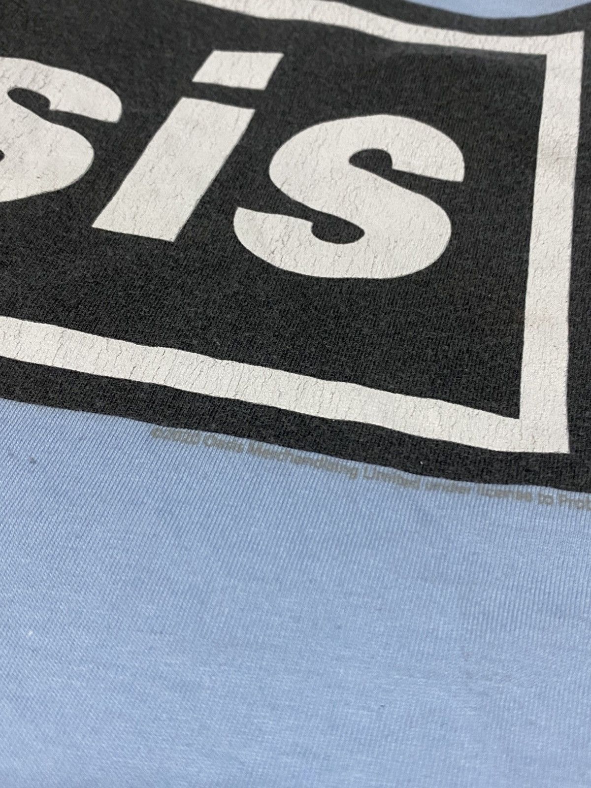 Band Tees Oasis 2020 Band Tee T-Shirt definitely maybe Size US M / EU 48-50 / 2 - 4 Thumbnail