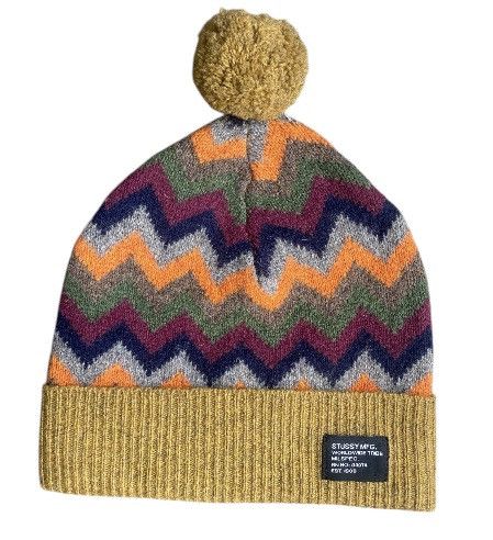 Stussy × Vintage 2013’ LambWool Stussy Beanie Size ONE SIZE - 1 Thumbnail