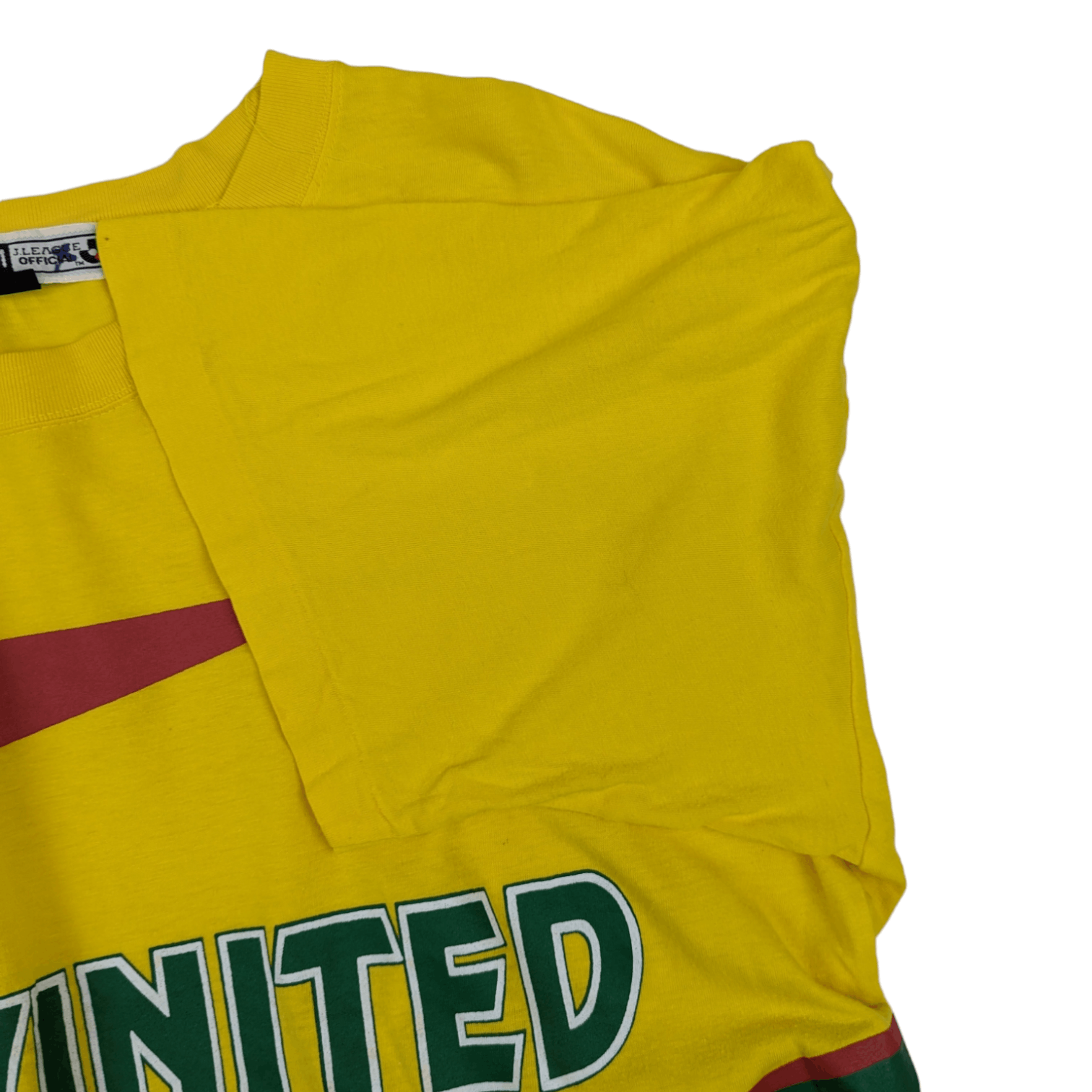 UEFA Vintage 90's J-LEAGUE JEF United Chiba Tee Single Stitches Size US M / EU 48-50 / 2 - 6 Thumbnail