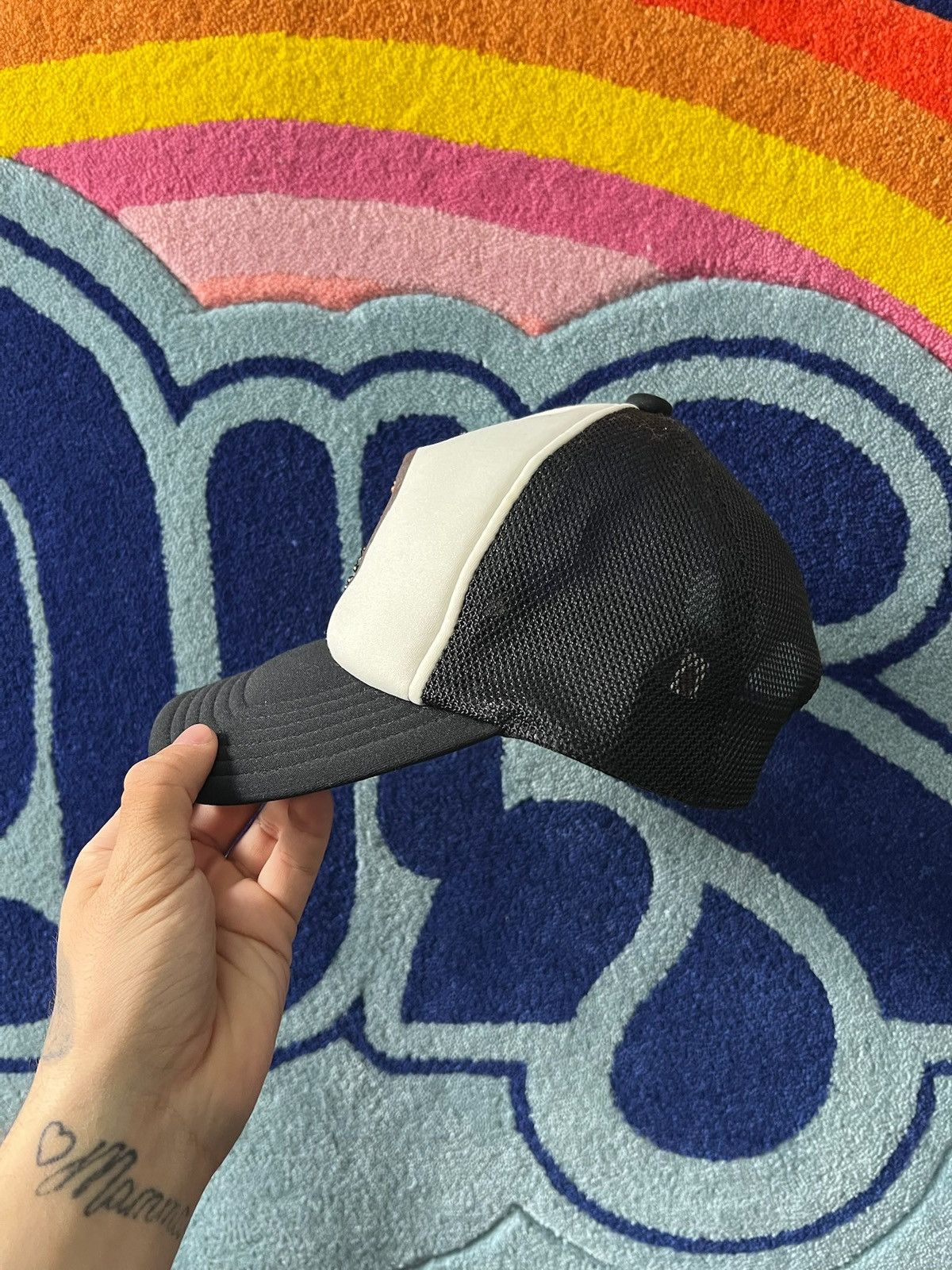 Bape Bape Trucker Hat Size ONE SIZE - 4 Thumbnail