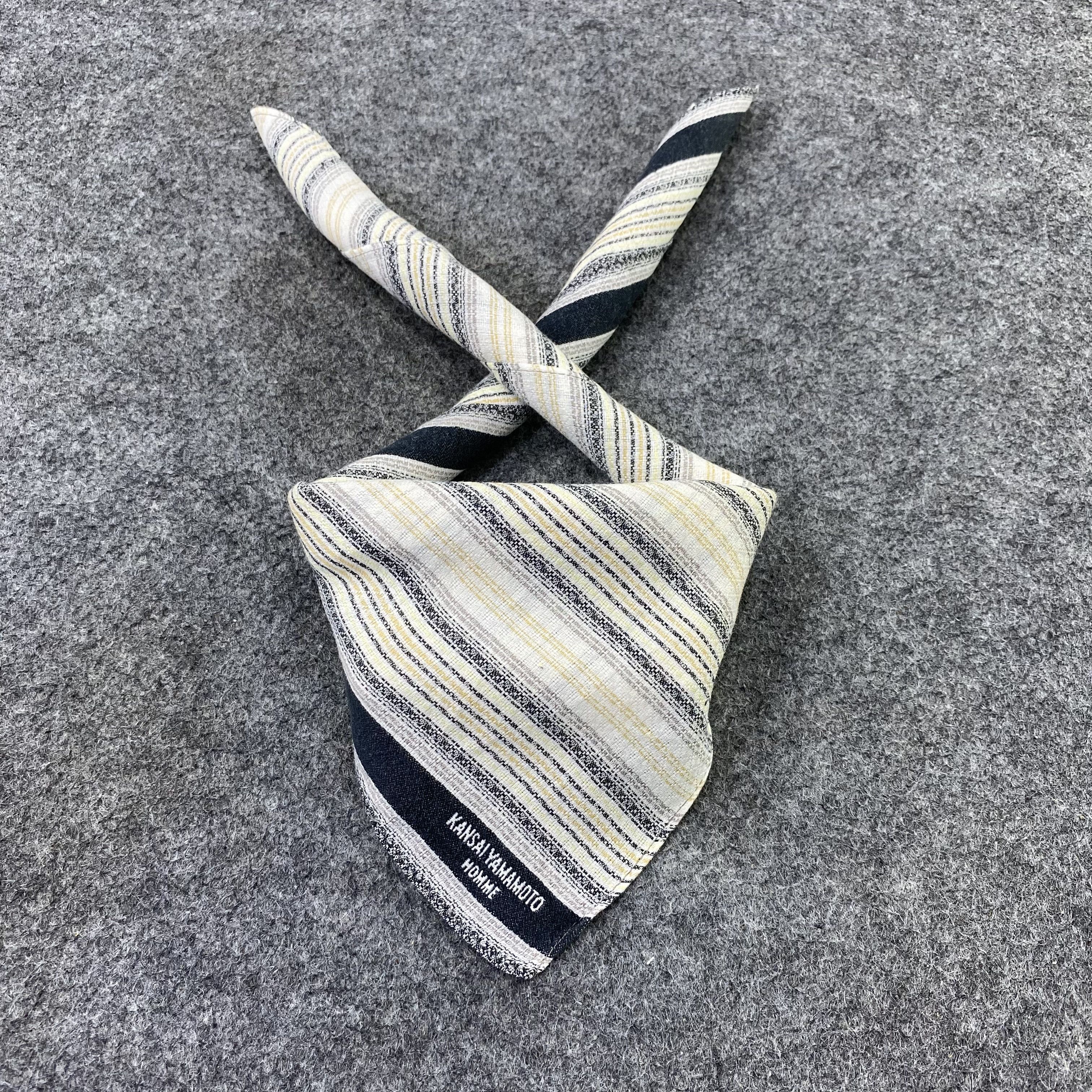 Kansai Yamamoto Kansai Yamamoto Handkerchief Neckerchief Bandana-B1857 Size ONE SIZE - 2 Thumbnail