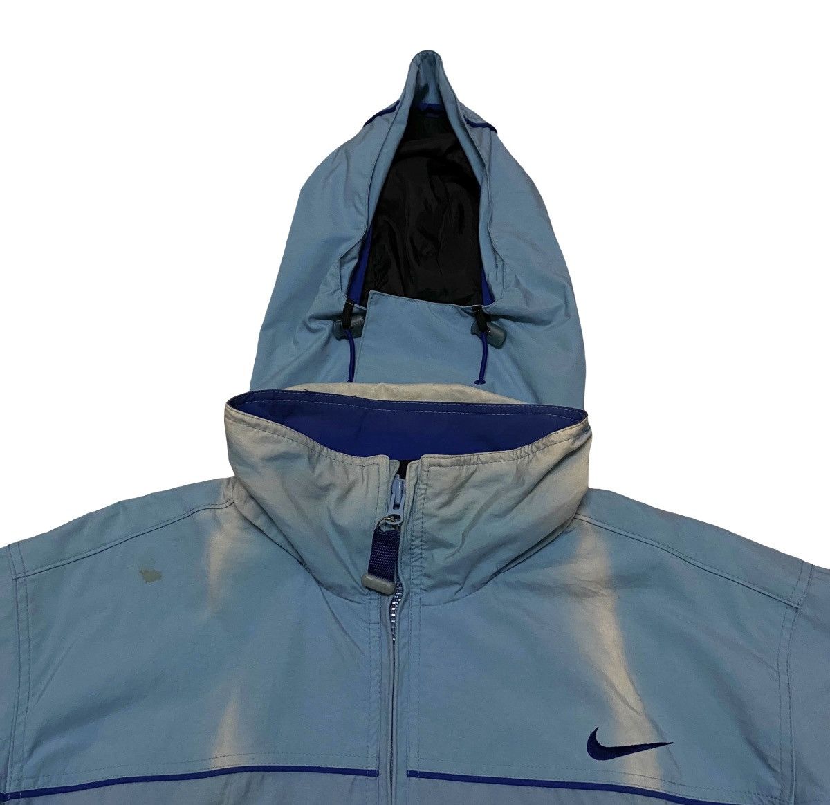 Nike ACG Rare Design Vintage Nike ACG Sun Faded Jackey Hoodie 2000s Size US L / EU 52-54 / 3 - 4 Thumbnail