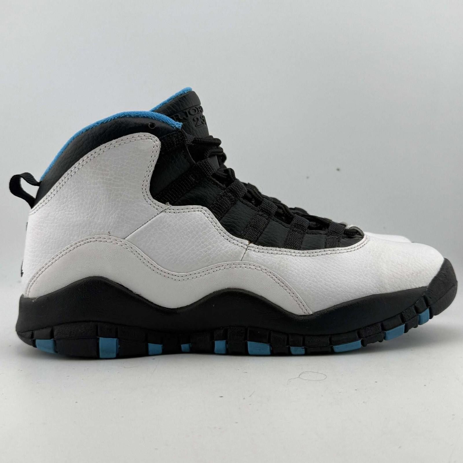Jordan Brand Jordan 10 Powder Blue 5Y Used No Box 810806-106 Size US 5 / EU 37 - 4 Thumbnail