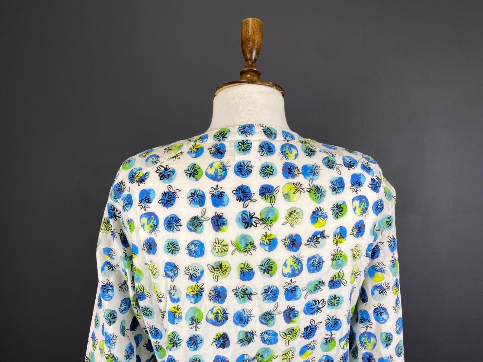 Designer Emily Van Den Bergh Multicolor Shirt Size S US 6 EU 38 Size M / US 6-8 / IT 42-44 - 9 Thumbnail
