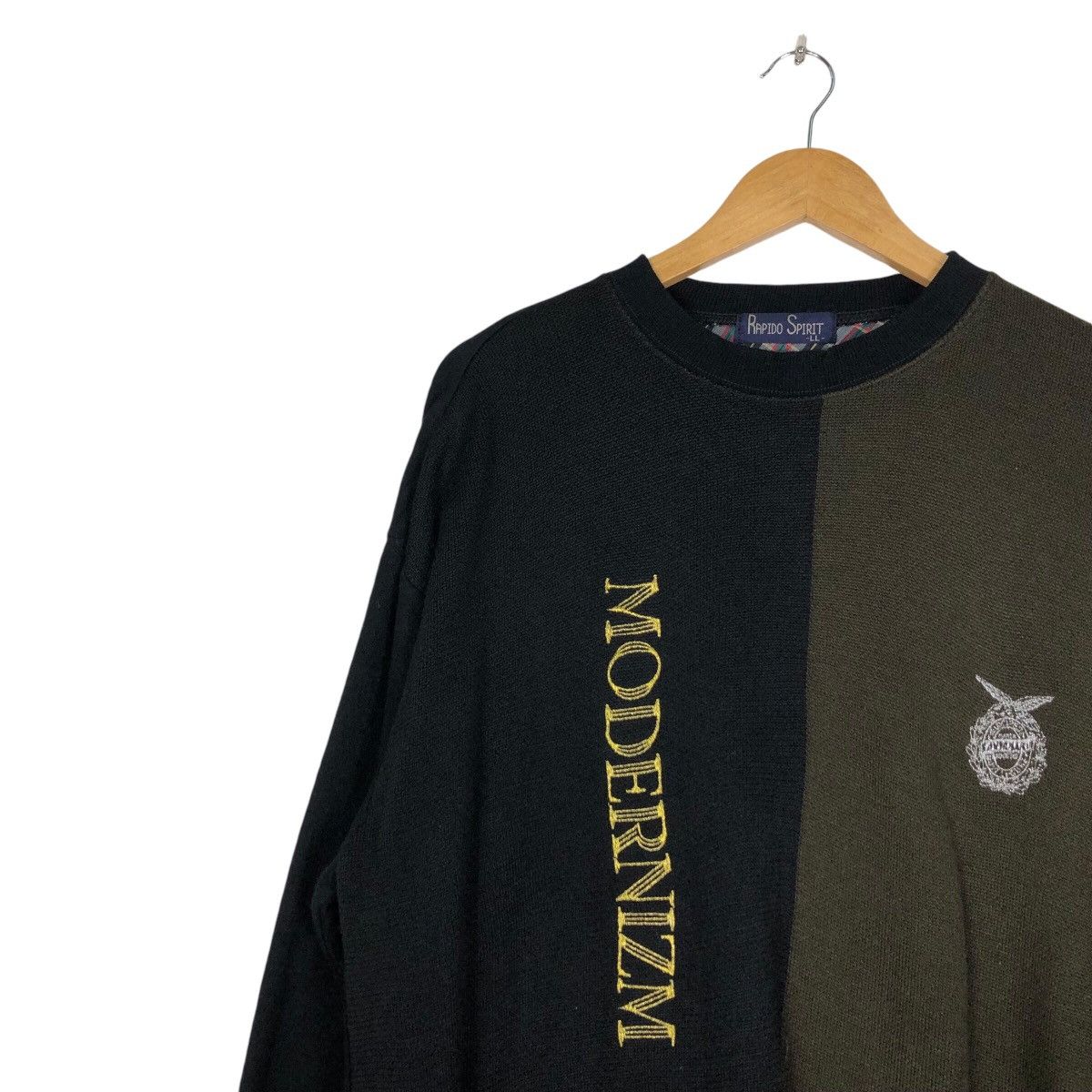 Japanese Brand Modernizm Streetwear Fashion Japanese Design Sweatshirt M Size US M / EU 48-50 / 2 - 6 Thumbnail