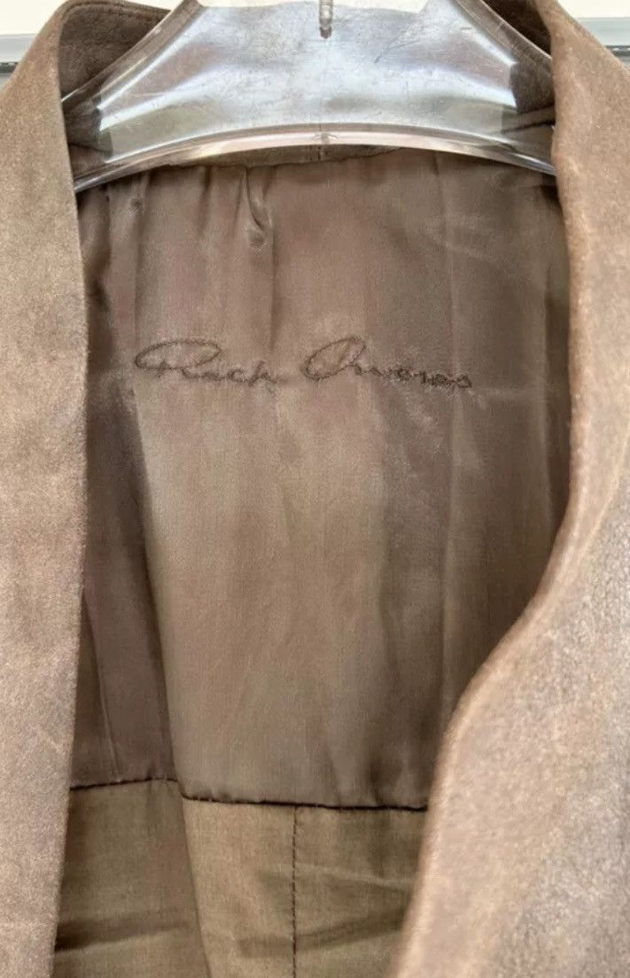Rick Owens Rick Owens Fall 13 Earth Color Wasteland leather jacket Size US M / EU 48-50 / 2 - 8 Thumbnail