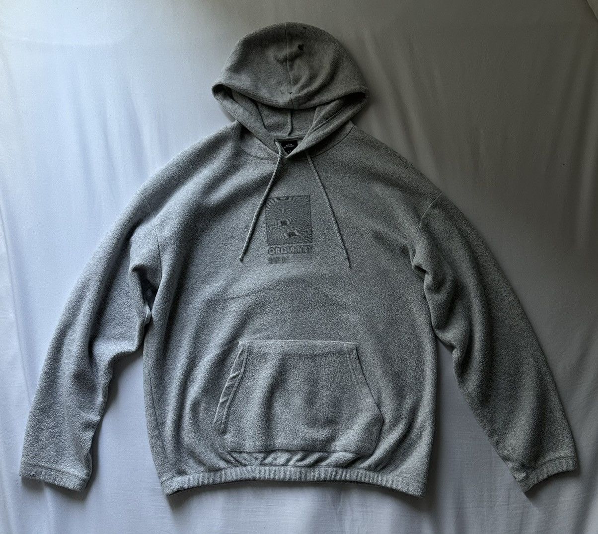 Urban Outfitters Graphic Fleece Hoodie Size M / US 6-8 / IT 42-44 - 1 Thumbnail