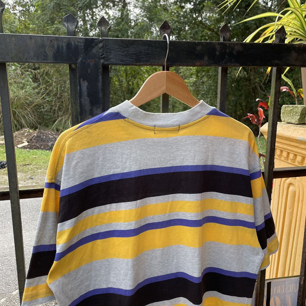 Gotcha × Vintage 🔥Vintage 90s Gotcha Multicolour Stripes Surf Skate Tee Size US XL / EU 56 / 4 - 3 Thumbnail